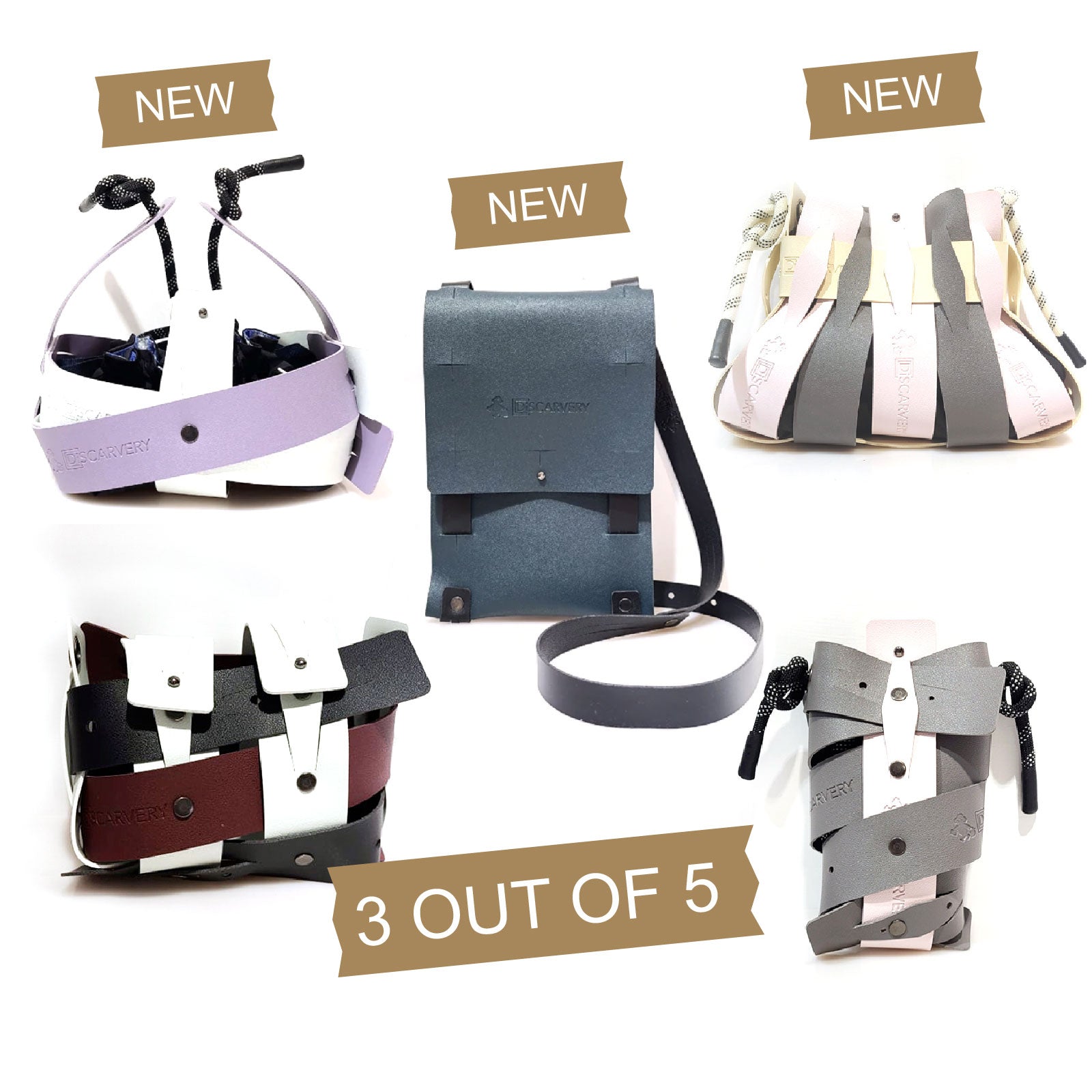 Participants engaged in the Creative Mountaineering Weaveasy Workshop, crafting unique bags with vibrant materials and tools.