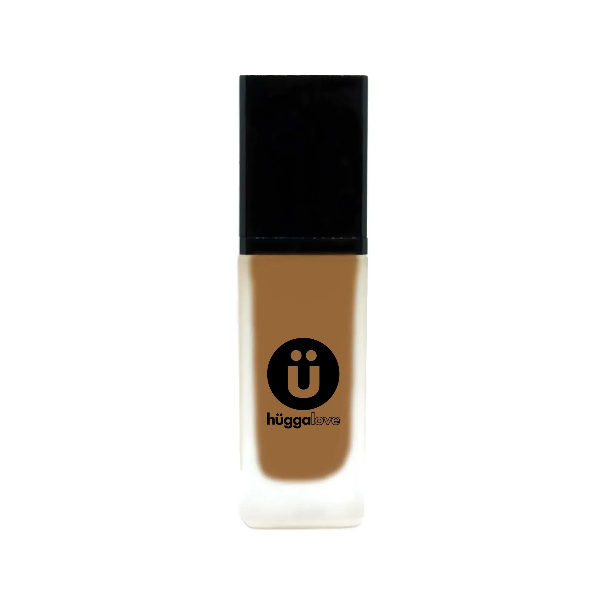 A bottle of Foundation with SPF in Maple, showcasing its sleek design and natural glow finish.