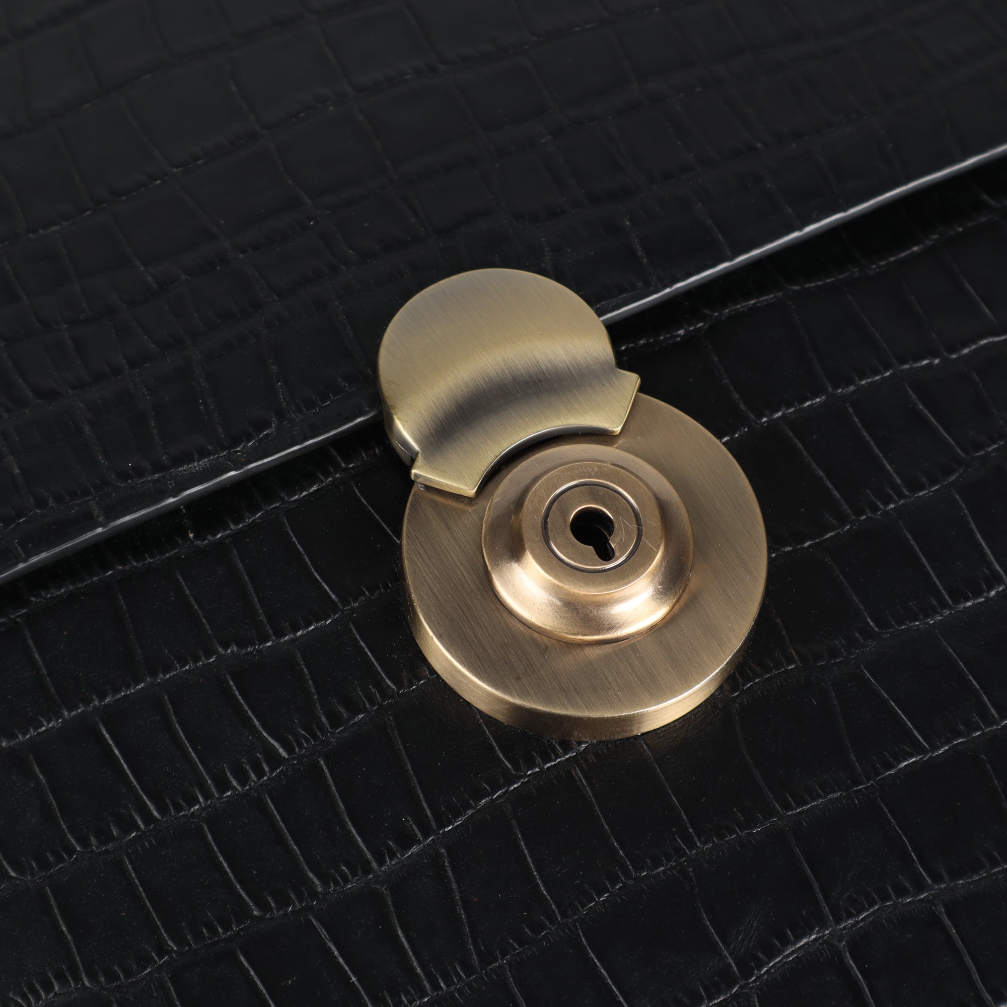 Havana Leather Briefcase showcasing premium full grain leather, spacious compartments, and elegant design.