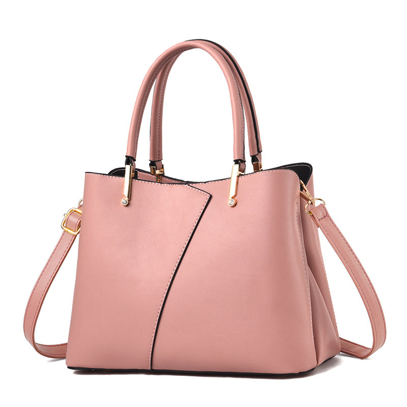 High quality fashion ladies handbag in shell shape, made of durable polyester with a soft handle, perfect for daily occasions.
