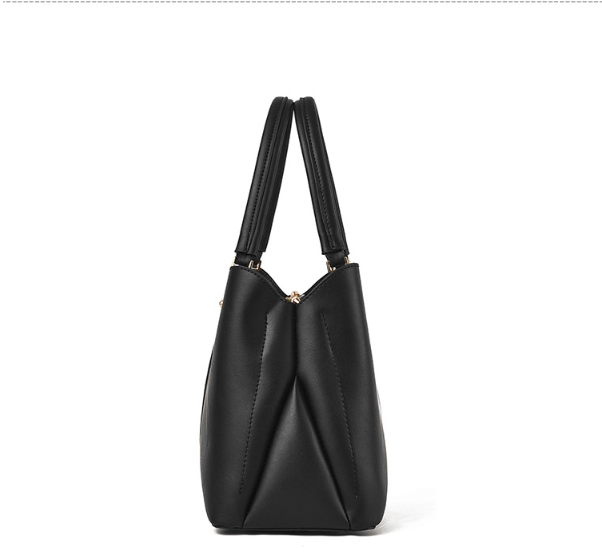 High quality fashion ladies handbag in shell shape, made of durable polyester with a soft handle, perfect for daily occasions.