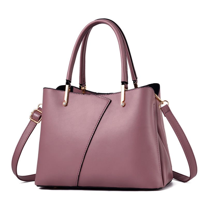 High quality fashion ladies handbag in shell shape, made of durable polyester with a soft handle, perfect for daily occasions.