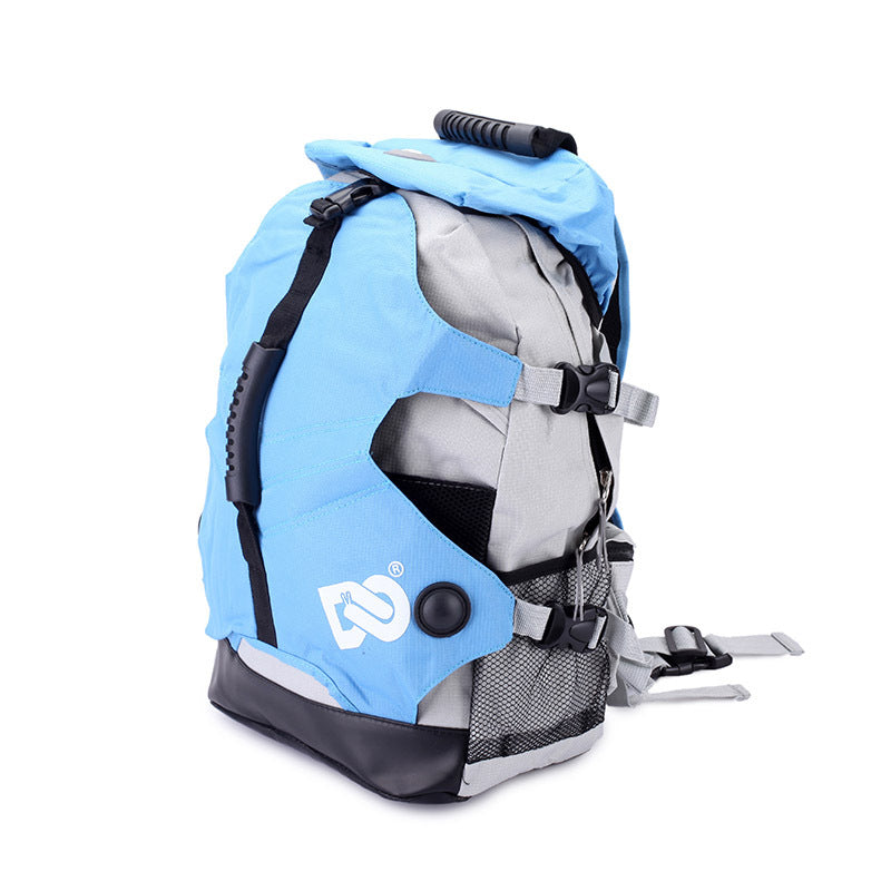 High Quality Roller Skating Bag for men and women, made of durable nylon, featuring a spacious design suitable for all roller skating essentials.
