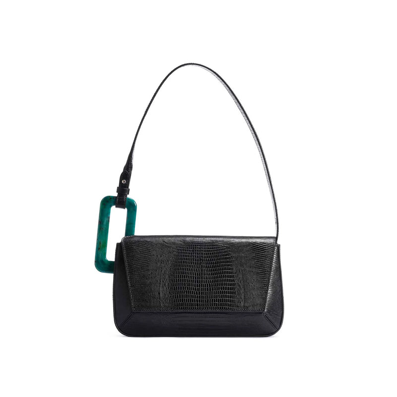 High Quality Western Style Small Square Bag featuring a soft surface, magnetic buckle closure, and elegant design in a compact size.