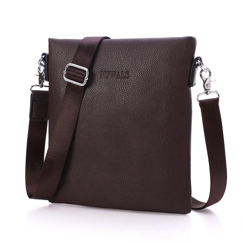 High Quality Women's Fashion Casual Shoulder Bag in black coffee color, showcasing its stylish design and multiple compartments.