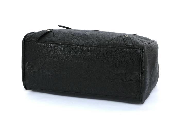 High Quality Young Women's Leisure Daily Handbag made of PU leather, featuring a spacious design and snap opening.