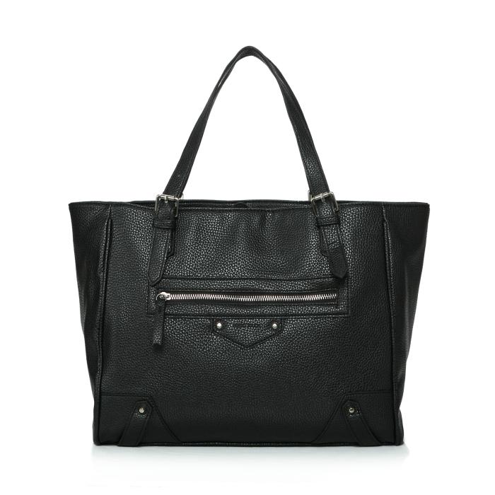 High Quality Young Women's Leisure Daily Handbag made of PU leather, featuring a spacious design and snap opening.