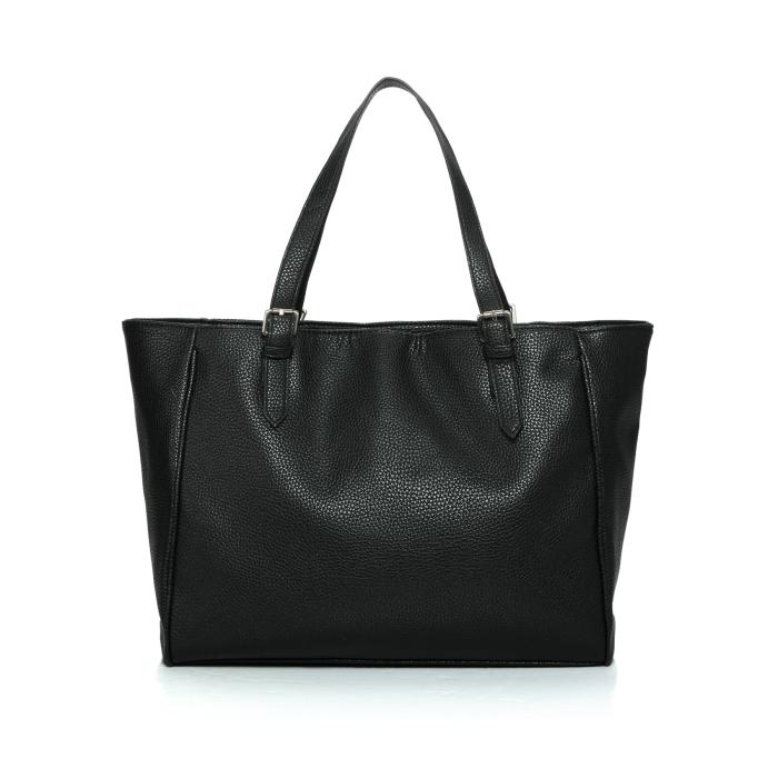 High Quality Young Women's Leisure Daily Handbag made of PU leather, featuring a spacious design and snap opening.