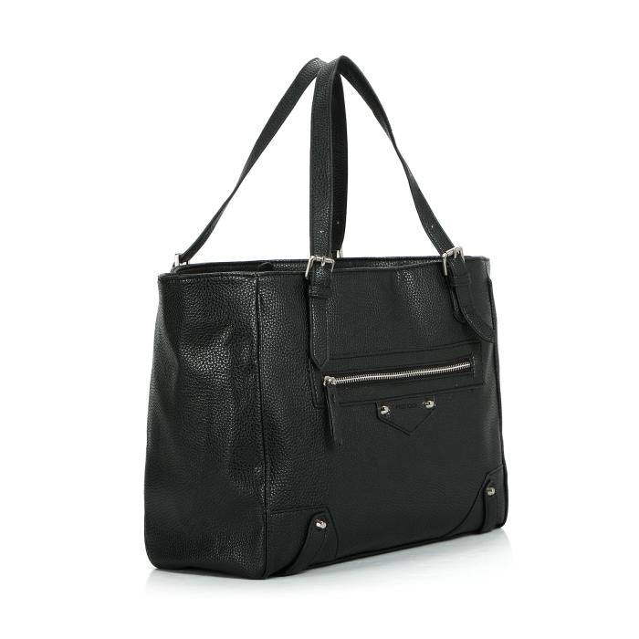 High Quality Young Women's Leisure Daily Handbag made of PU leather, featuring a spacious design and snap opening.