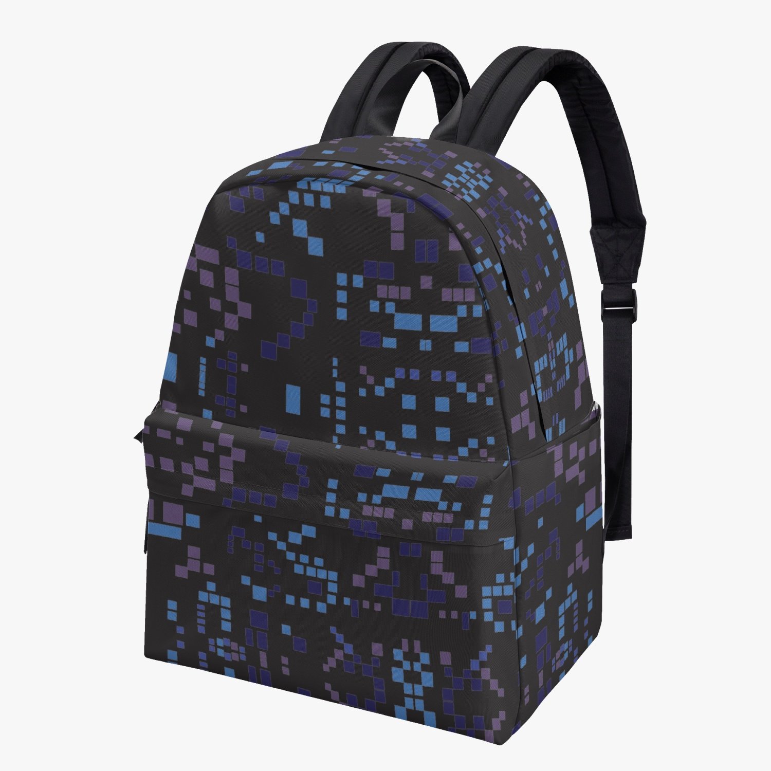 Jacki Easlick All-over-print Canvas Backpack showcasing its stylish design and spacious compartments.