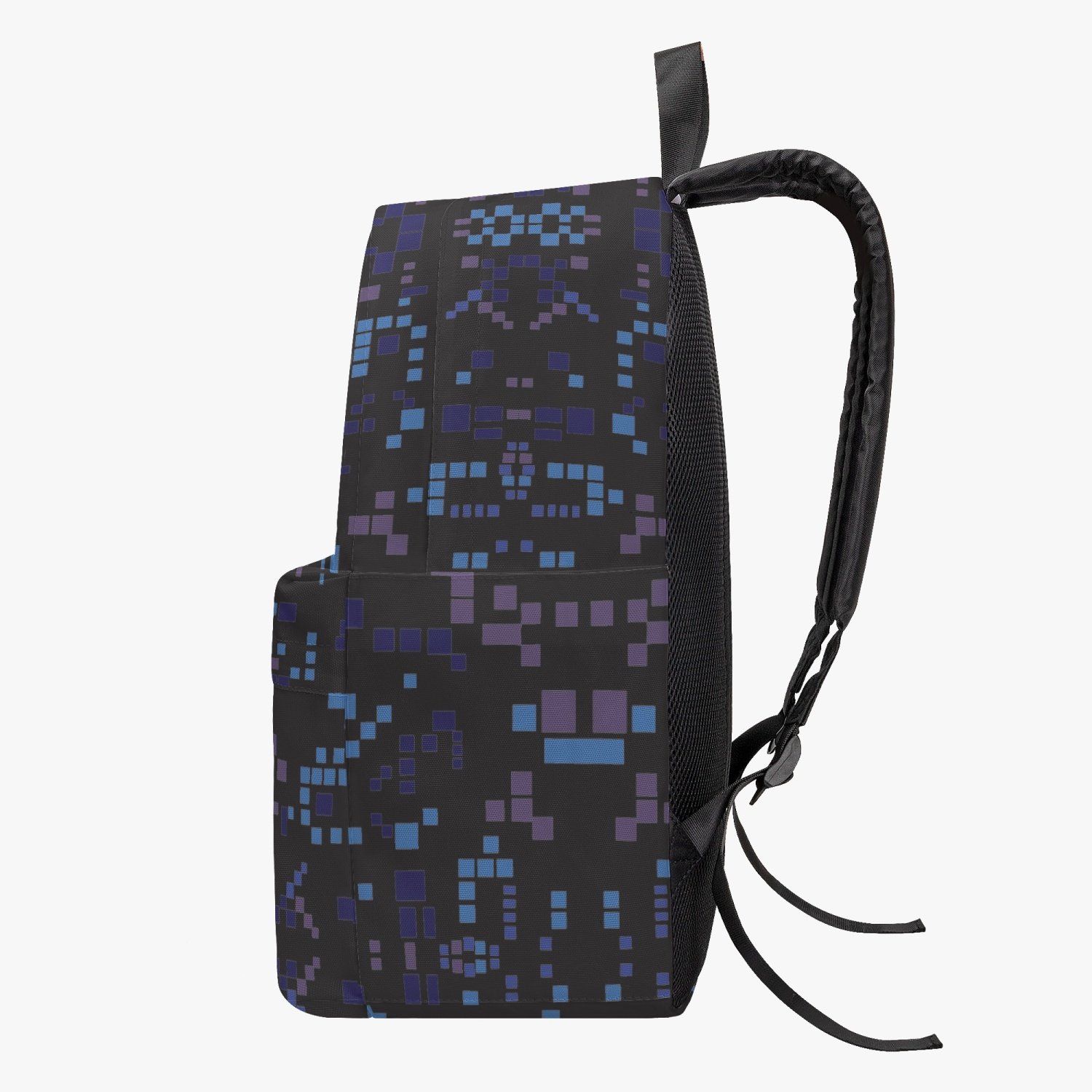 Jacki Easlick All-over-print Canvas Backpack showcasing its stylish design and spacious compartments.