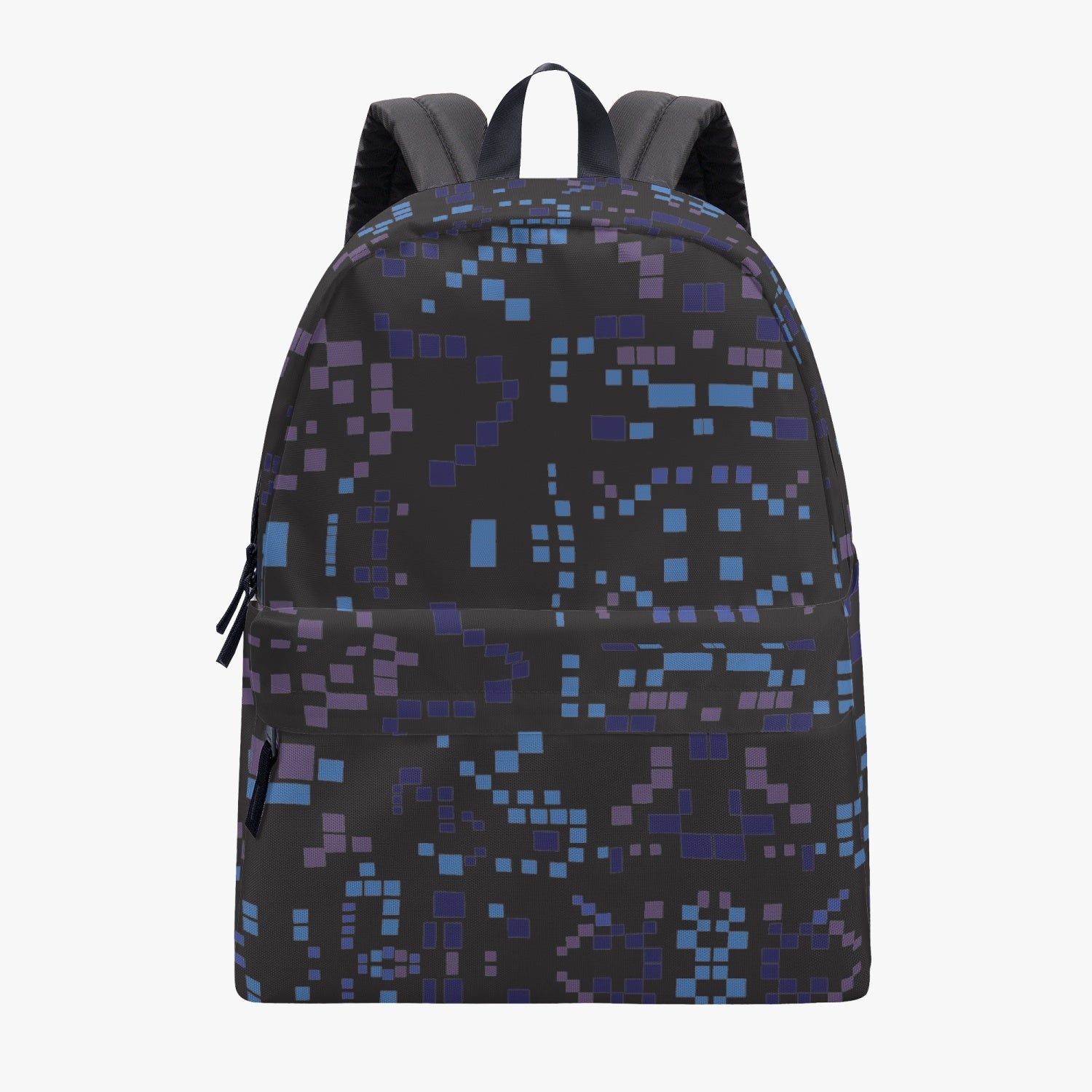 Jacki Easlick All-over-print Canvas Backpack showcasing its stylish design and spacious compartments.