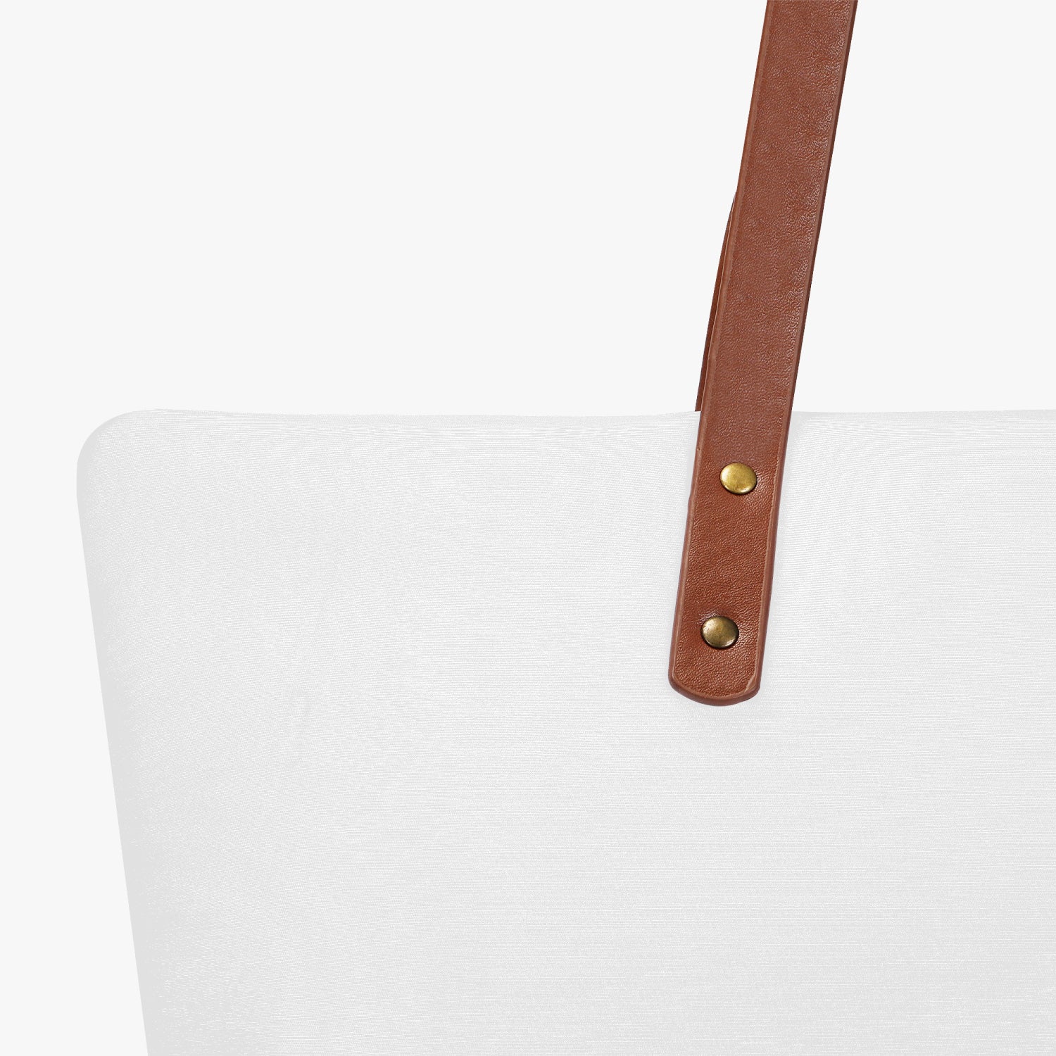 Jacki Easlick Classic Diving Cloth Tote Bag featuring durable PU leather handles and spacious interior, perfect for women.