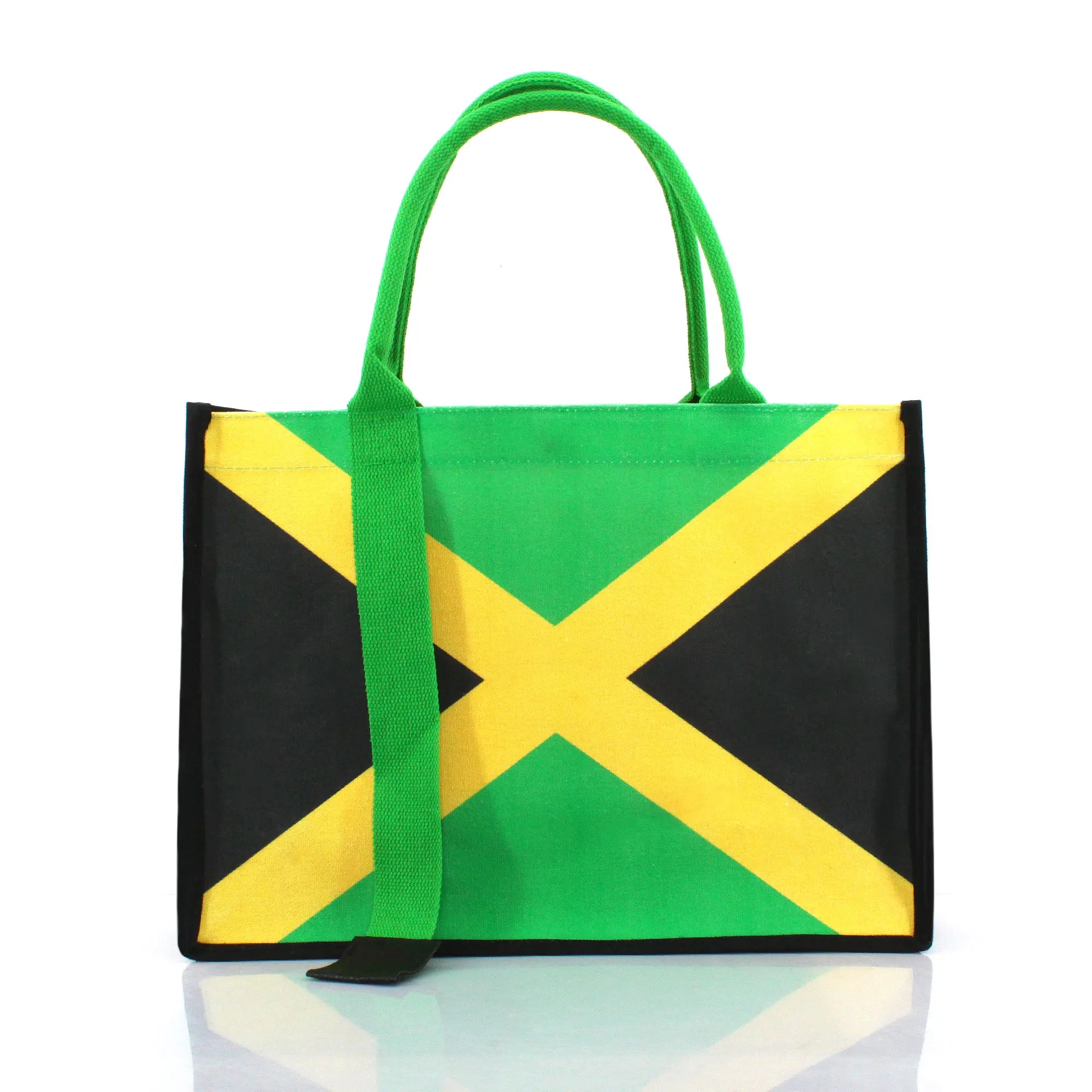 Jamaica Waterproof Tote Bag featuring a sturdy hasp closure and hard exterior, perfect for adventurous women.