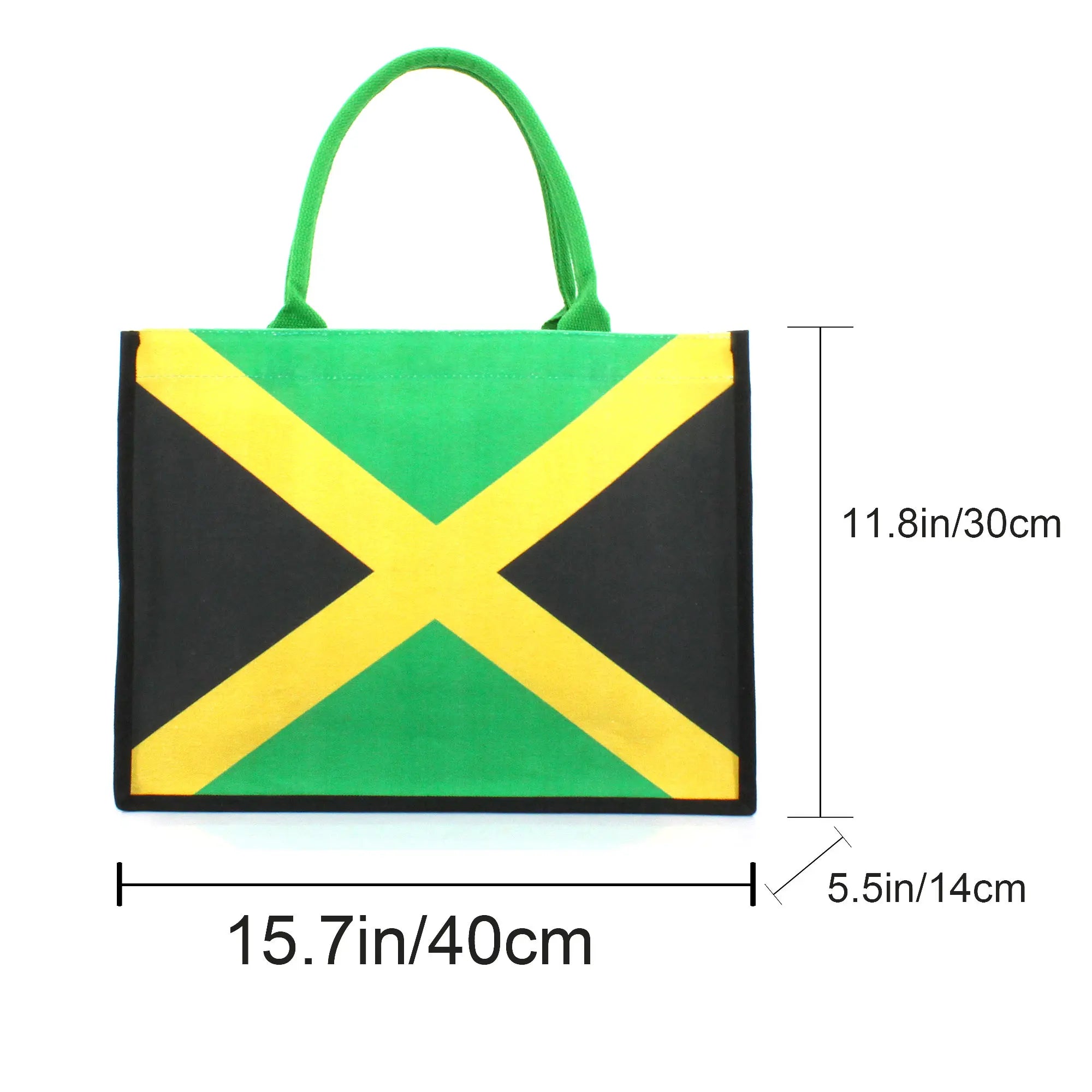Jamaica Waterproof Tote Bag featuring a sturdy hasp closure and hard exterior, perfect for adventurous women.