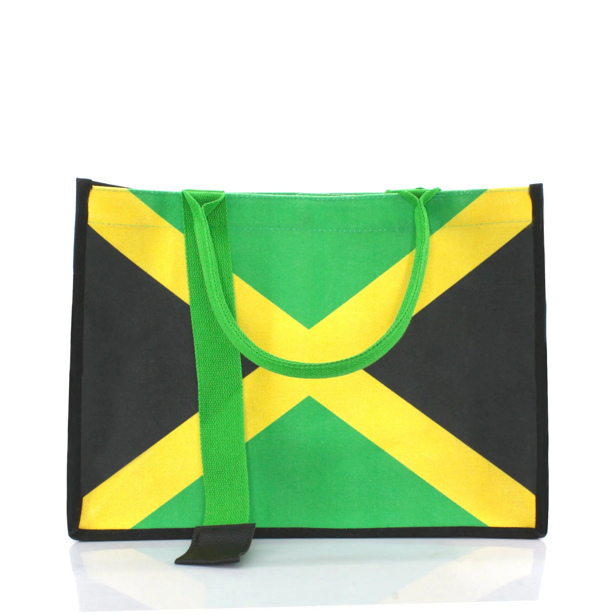 Jamaica Waterproof Tote Bag featuring a sturdy hasp closure and hard exterior, perfect for adventurous women.