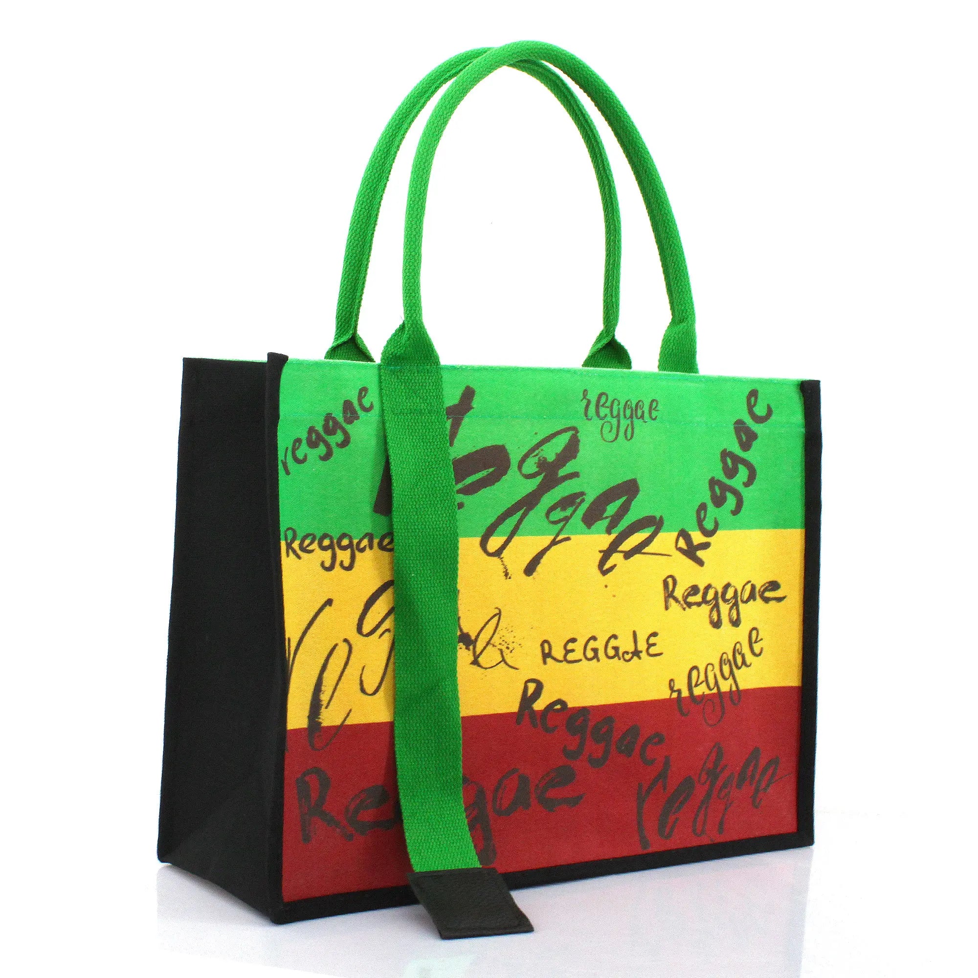 Jamaica Waterproof Tote Bag featuring a sturdy hasp closure and hard exterior, perfect for adventurous women.