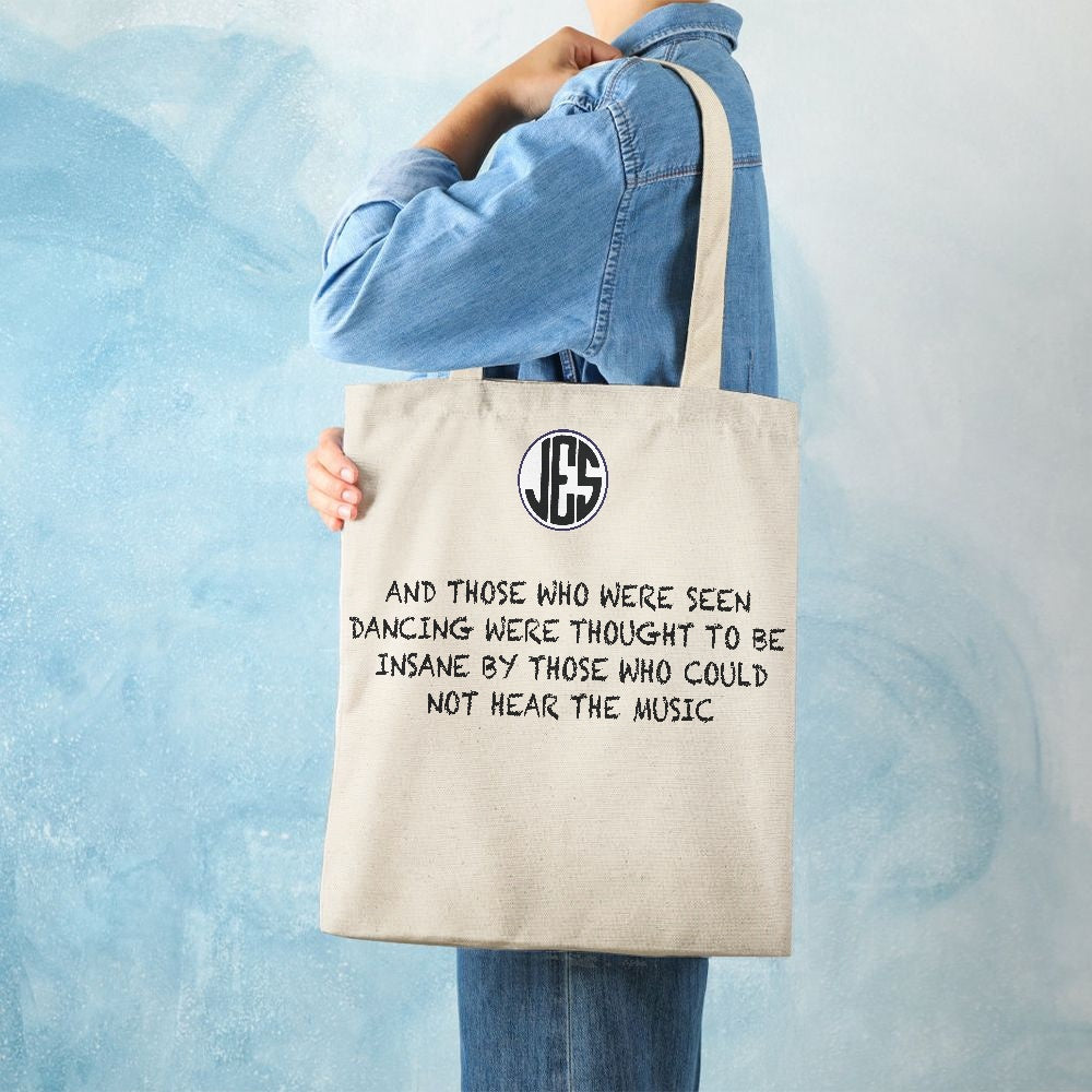 JES Canvas Tote Bags featuring vibrant two-side prints, perfect for beach outings and daily use, made from durable canvas material.