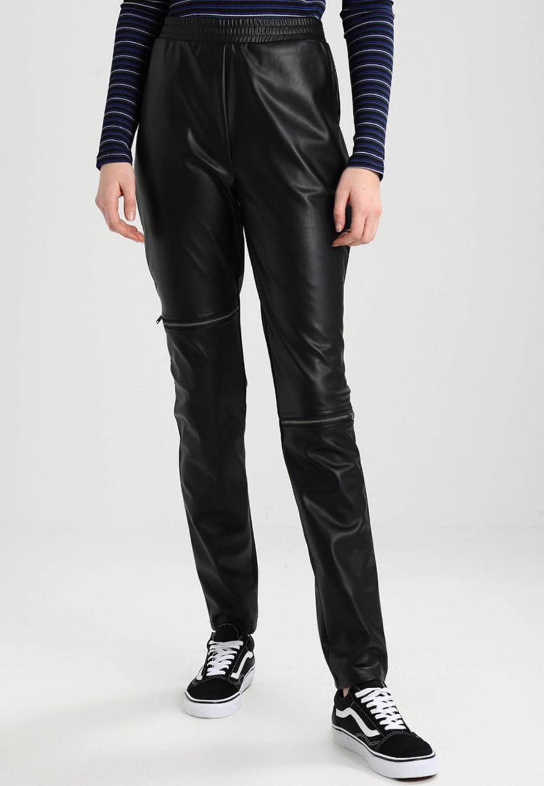 Koza Leathers Women's Real Lambskin Leather Pant WP105 showcasing premium lambskin leather in a stylish design.