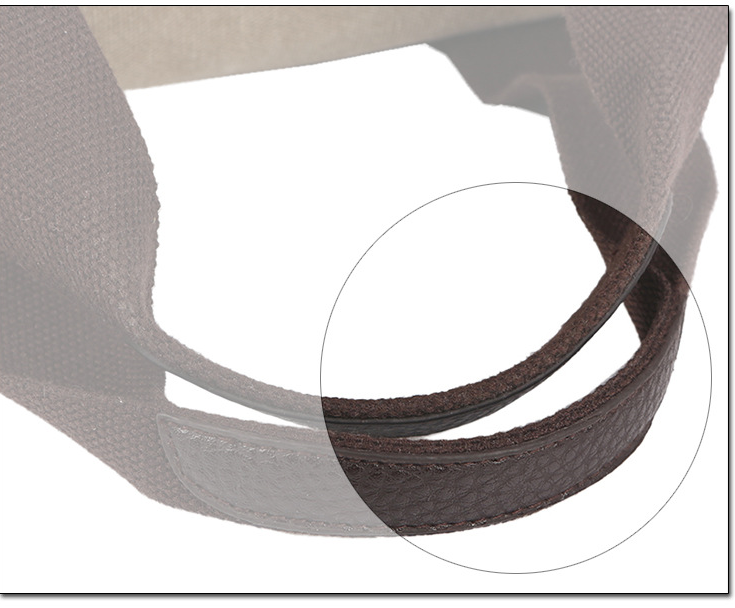 Large-capacity canvas duffel bag designed for hiking and tourism, featuring multiple pockets and a durable structure.