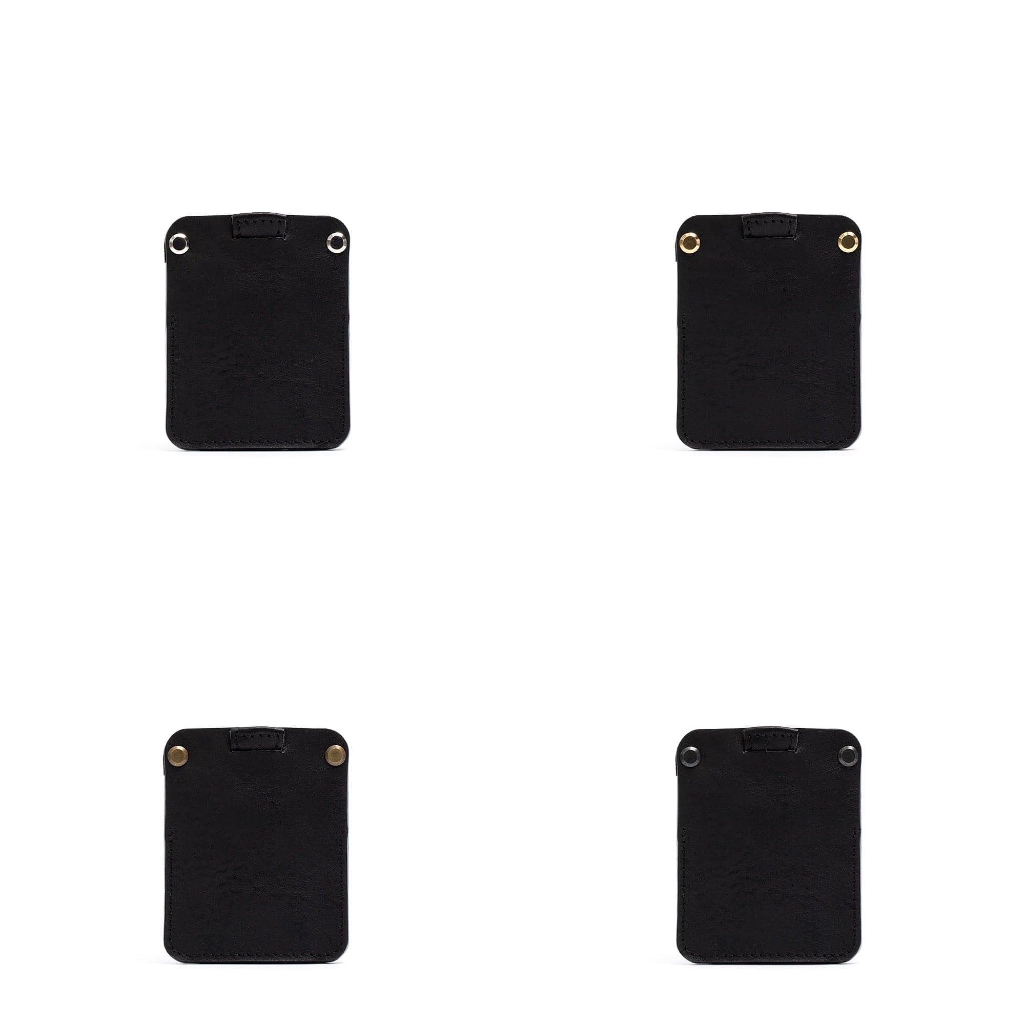 A sleek Leather AirTag wallet - The Minimalist, showcasing its compact design, hidden AirTag pocket, and high-quality Italian leather finish.