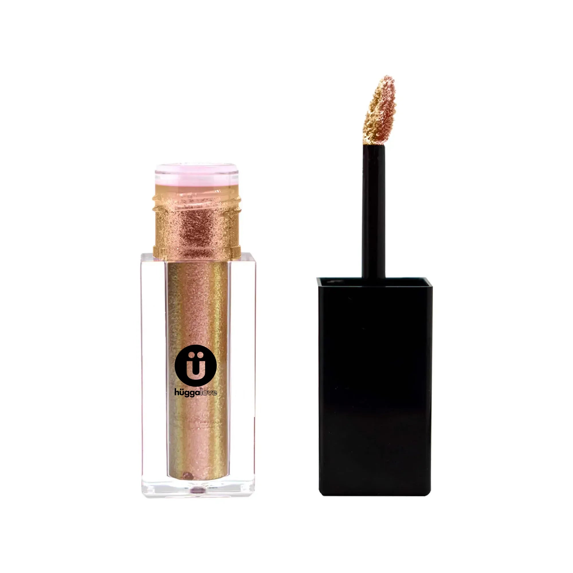 Liquid Shimmer - Euphoria in a sleek bottle, showcasing its shimmering formula, perfect for enhancing makeup looks.