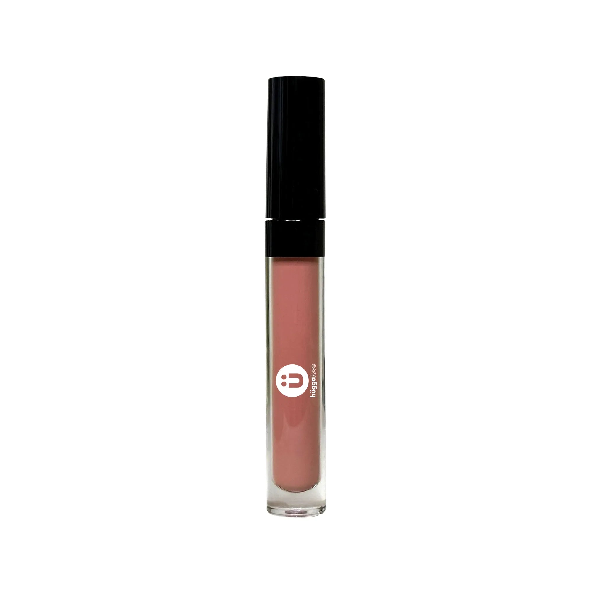 Liquid to Matte Lipstick - Flirt in a sleek tube, showcasing its vibrant color and slanted doe applicator for precise application.