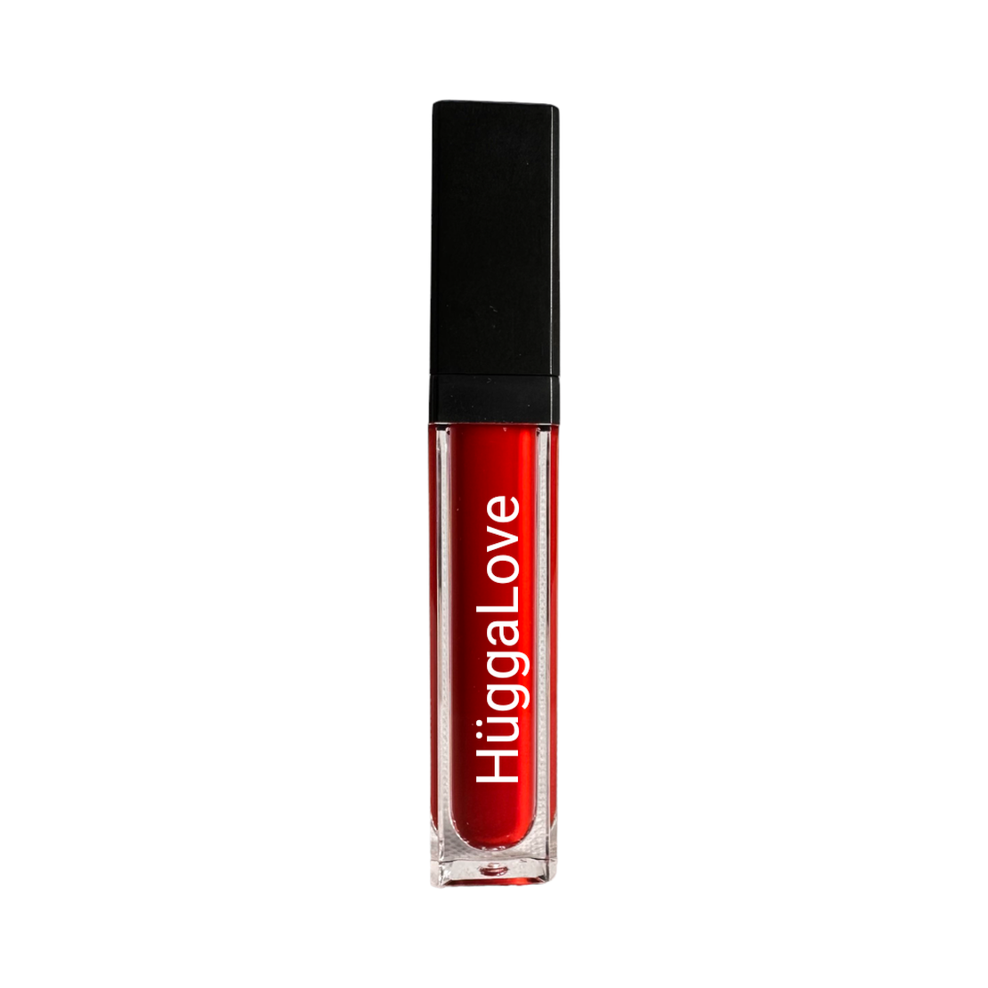 A vibrant red matte liquid lip stick with a smooth finish, perfect for bold lip looks.