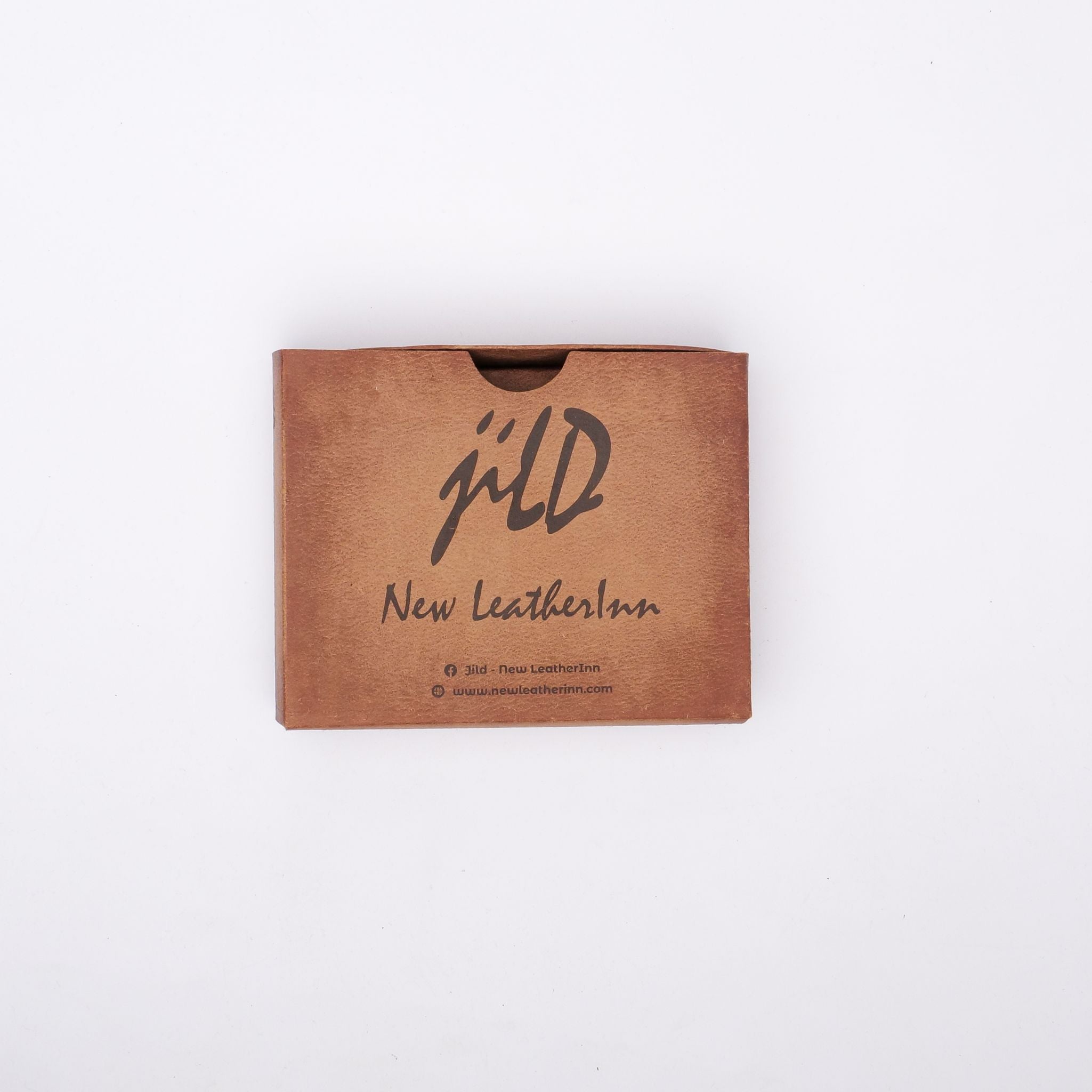 Mens Pure Leather Wallet Bifold in brown with a stylish red stripe, featuring multiple card slots and cash compartments.