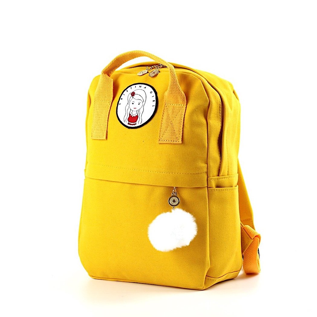 A stylish Mini Backpack in five colors with zipped pockets and adjustable straps, perfect for everyday use.