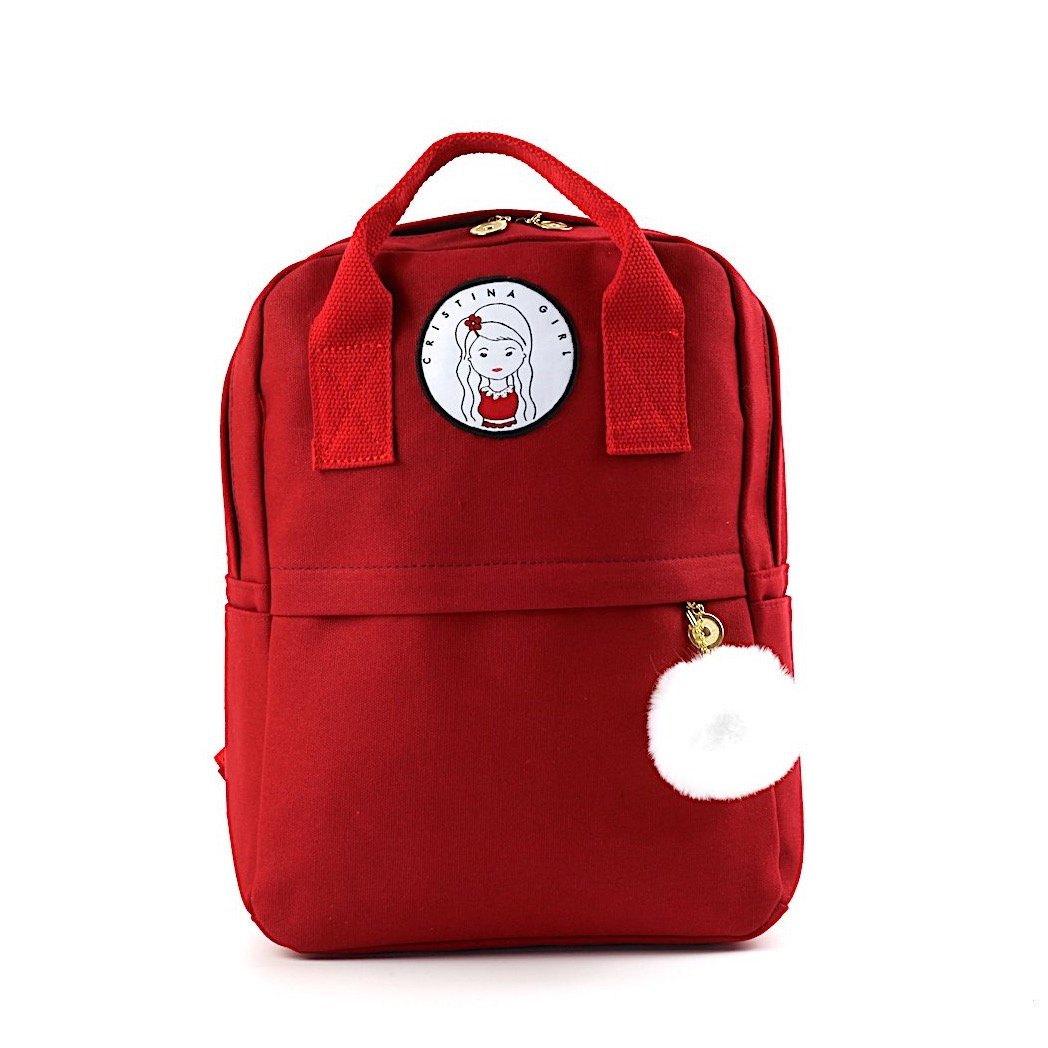 A stylish Mini Backpack in five colors with zipped pockets and adjustable straps, perfect for everyday use.