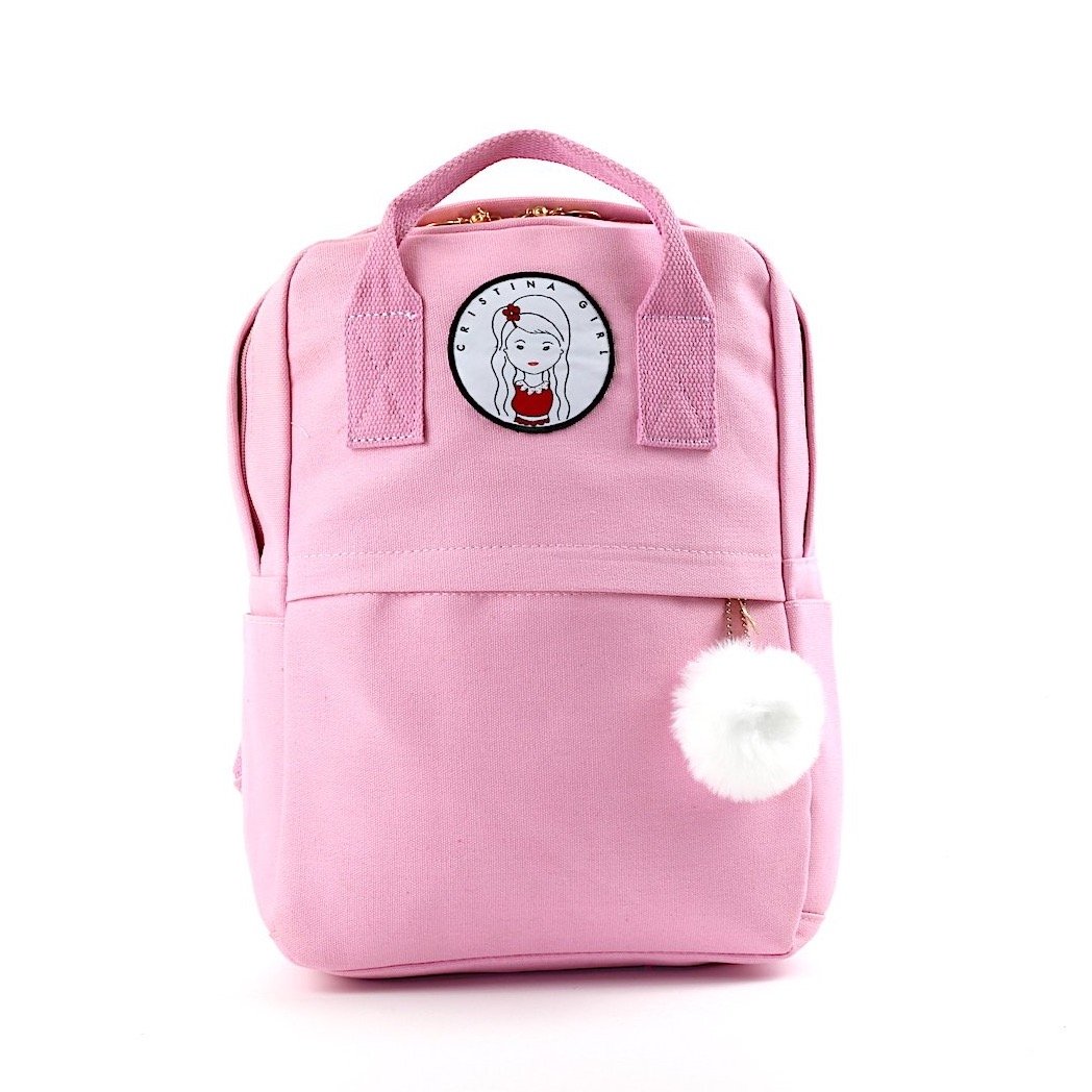 A stylish Mini Backpack in five colors with zipped pockets and adjustable straps, perfect for everyday use.