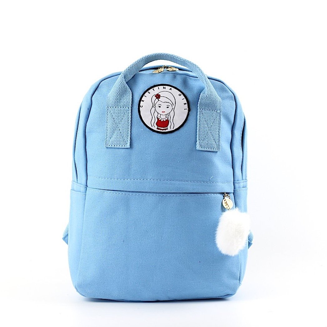 A stylish Mini Backpack in five colors with zipped pockets and adjustable straps, perfect for everyday use.