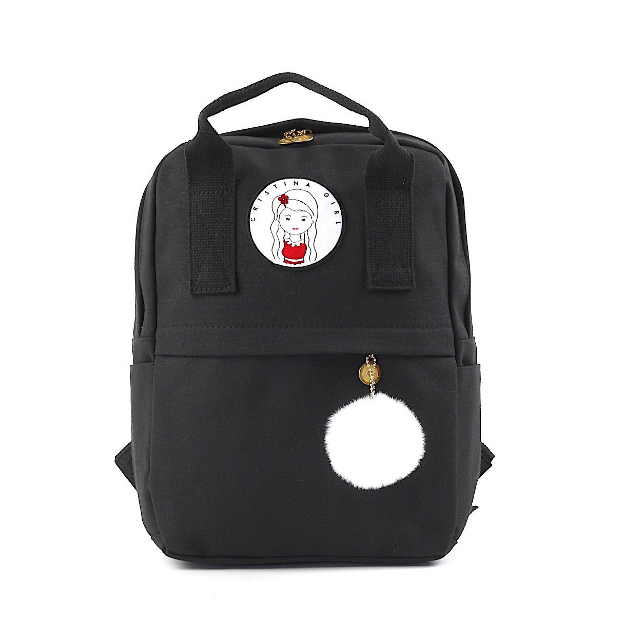 A stylish Mini Backpack in five colors with zipped pockets and adjustable straps, perfect for everyday use.