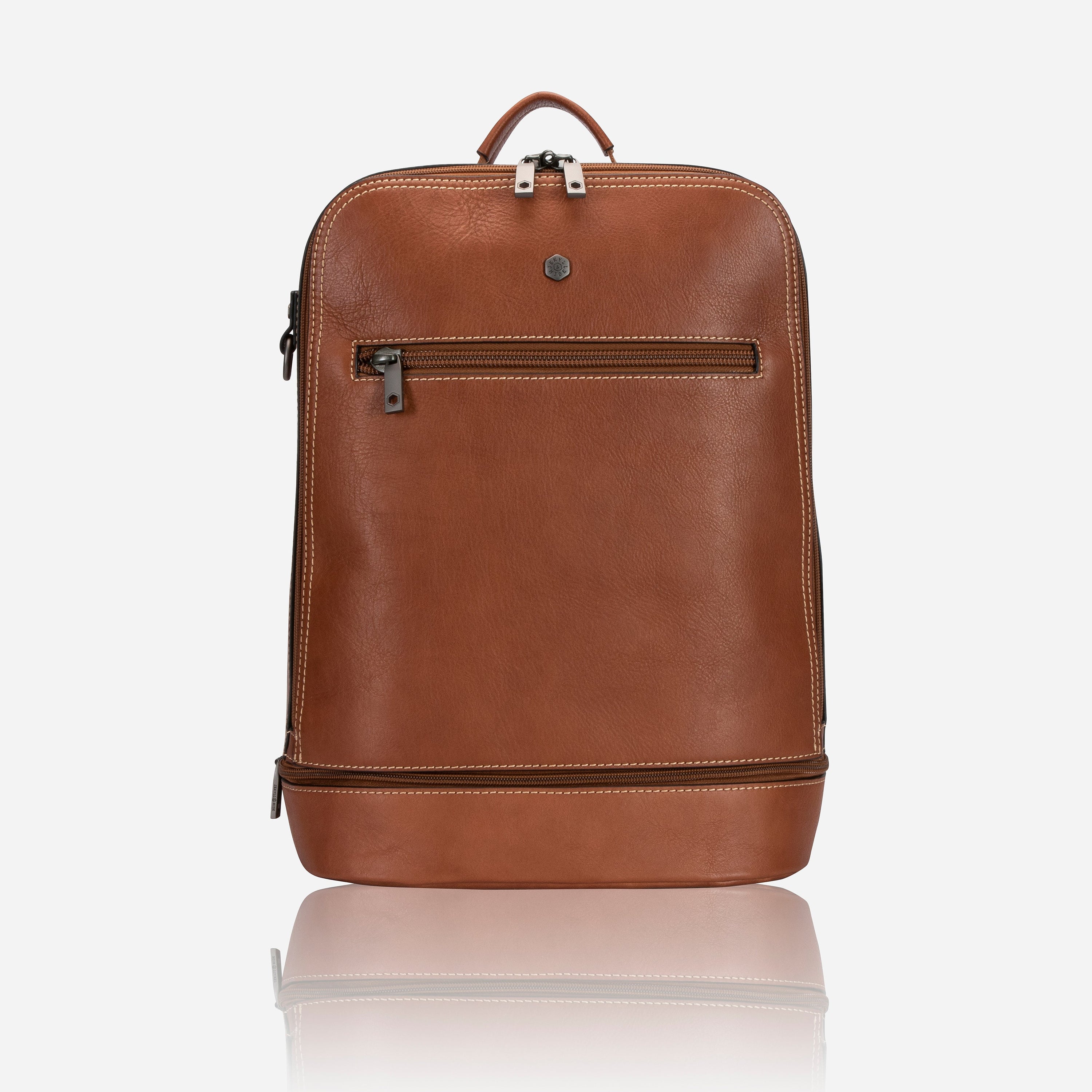 Montana 15” Laptop Backpack in Colt, featuring a sleek design with multiple compartments for laptops and essentials.