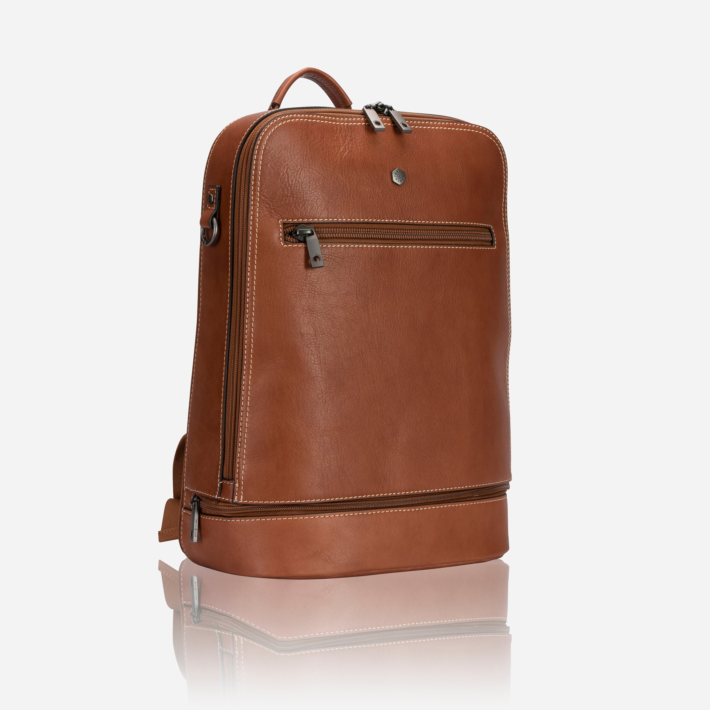 Montana 15” Laptop Backpack in Colt, featuring a sleek design with multiple compartments for laptops and essentials.