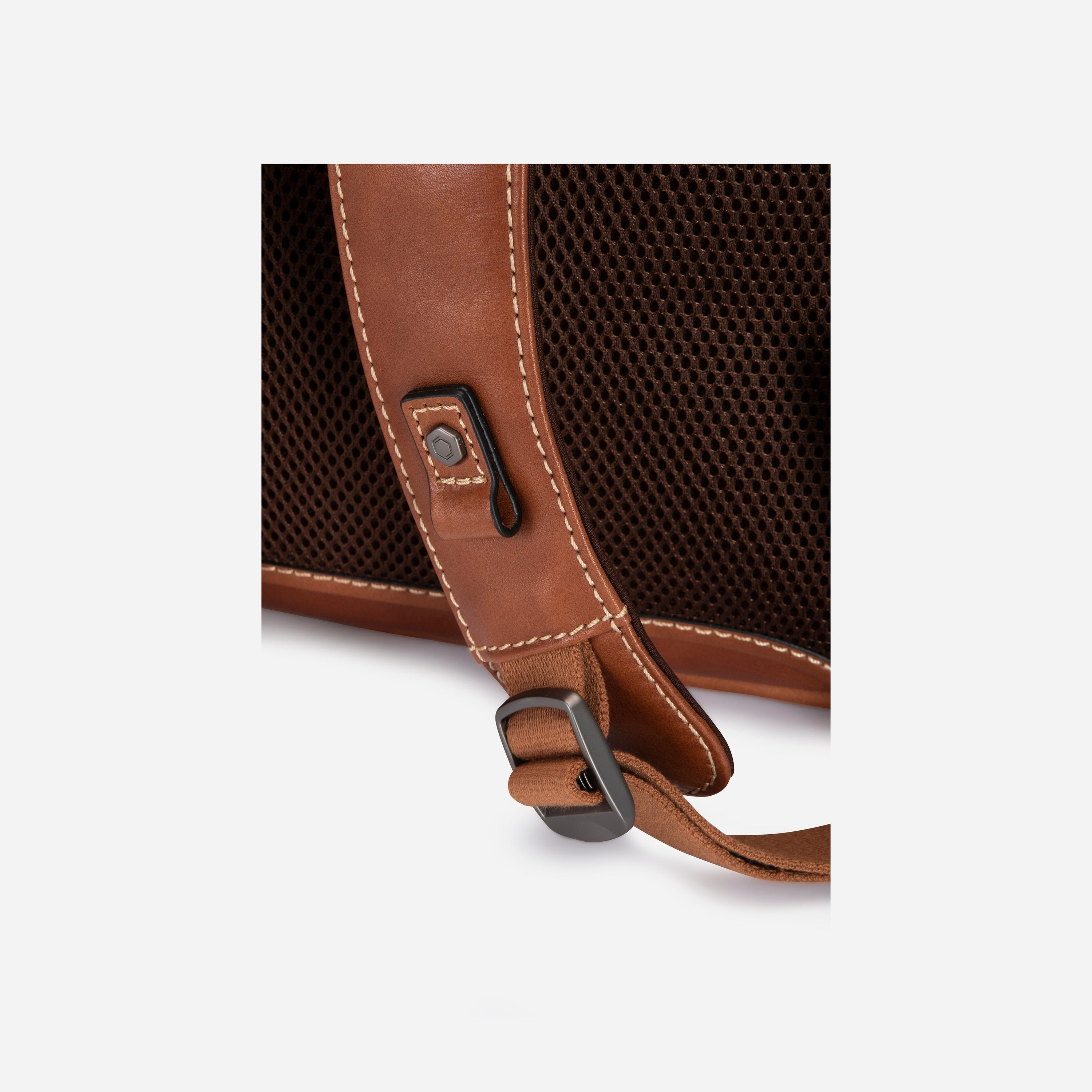 Montana 15” Laptop Backpack in Colt, featuring a sleek design with multiple compartments for laptops and essentials.