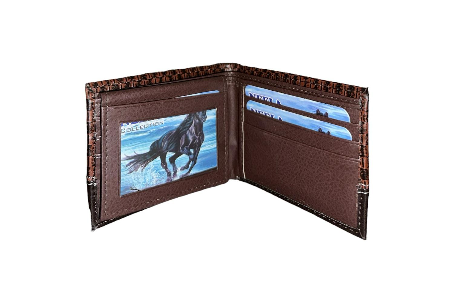 NEELA 2304 CH men's wallet showcasing premium leather and stylish design.