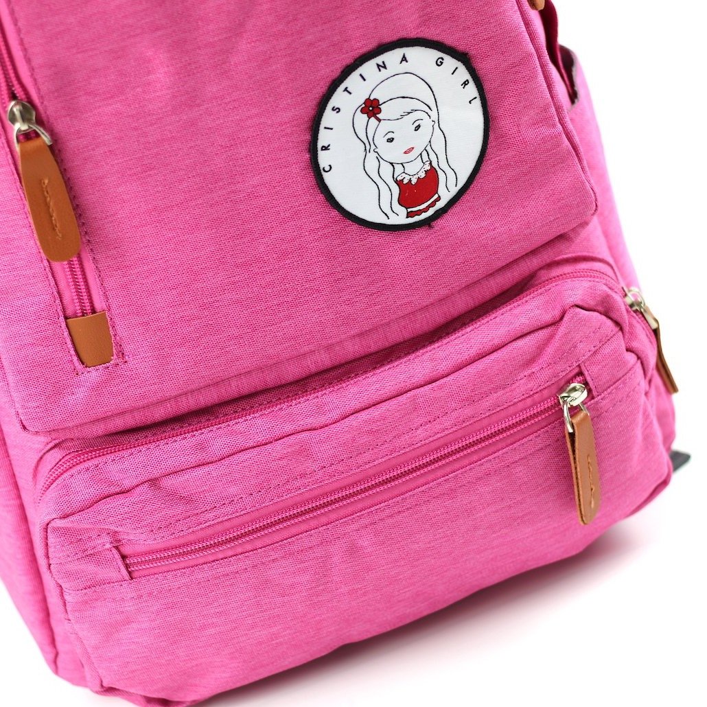 Overnight backpack featuring a laptop pocket, padded straps, and multiple zipped pockets, ideal for travel and daily use.