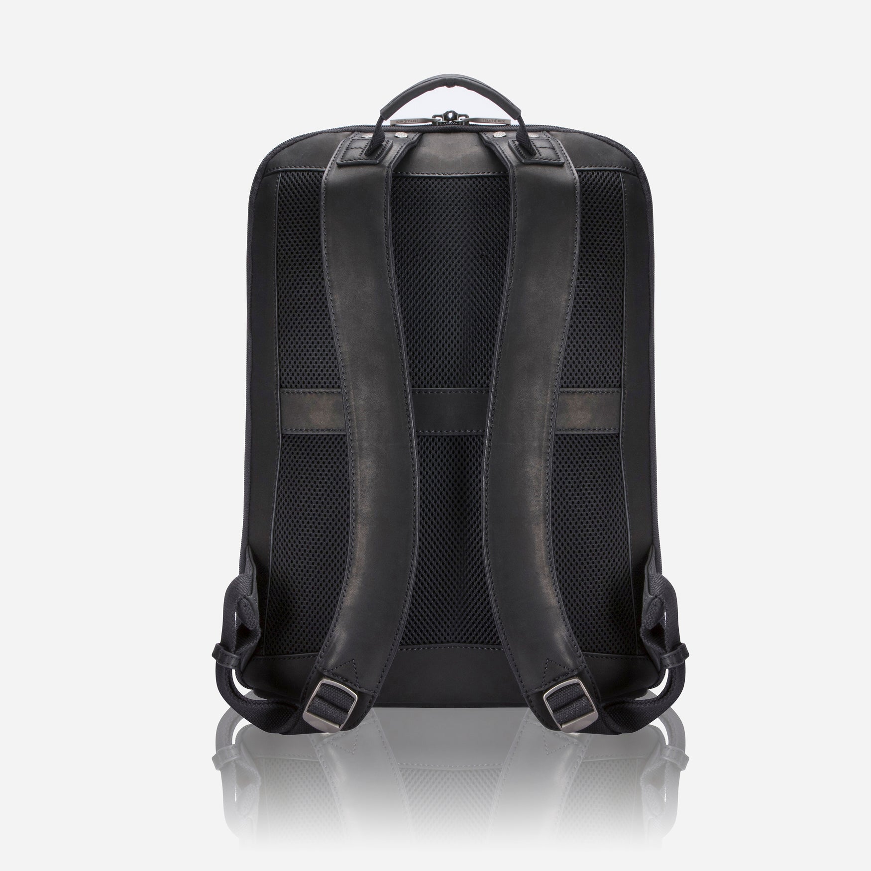 Overnight Business Backpack 45cm in black, featuring multiple compartments for laptop, tablet, and travel documents.