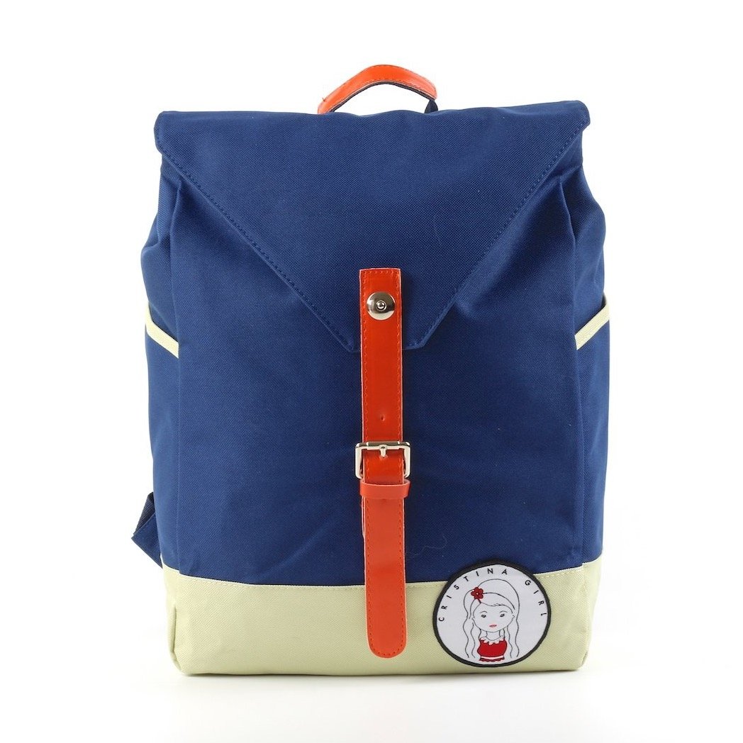 Overnight backpack in five colors, featuring adjustable straps and multiple pockets for organization.