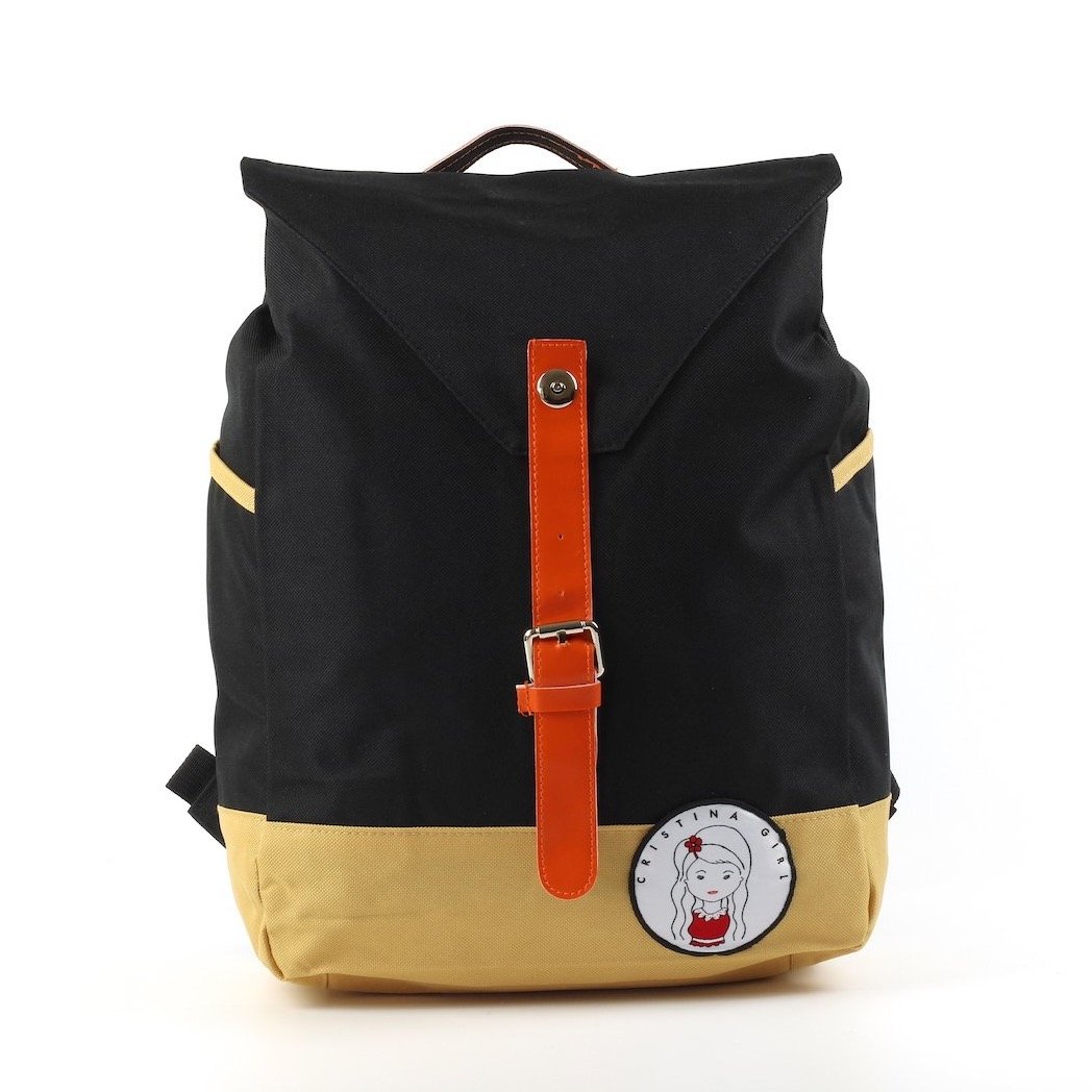 Overnight backpack in five colors, featuring adjustable straps and multiple pockets for organization.