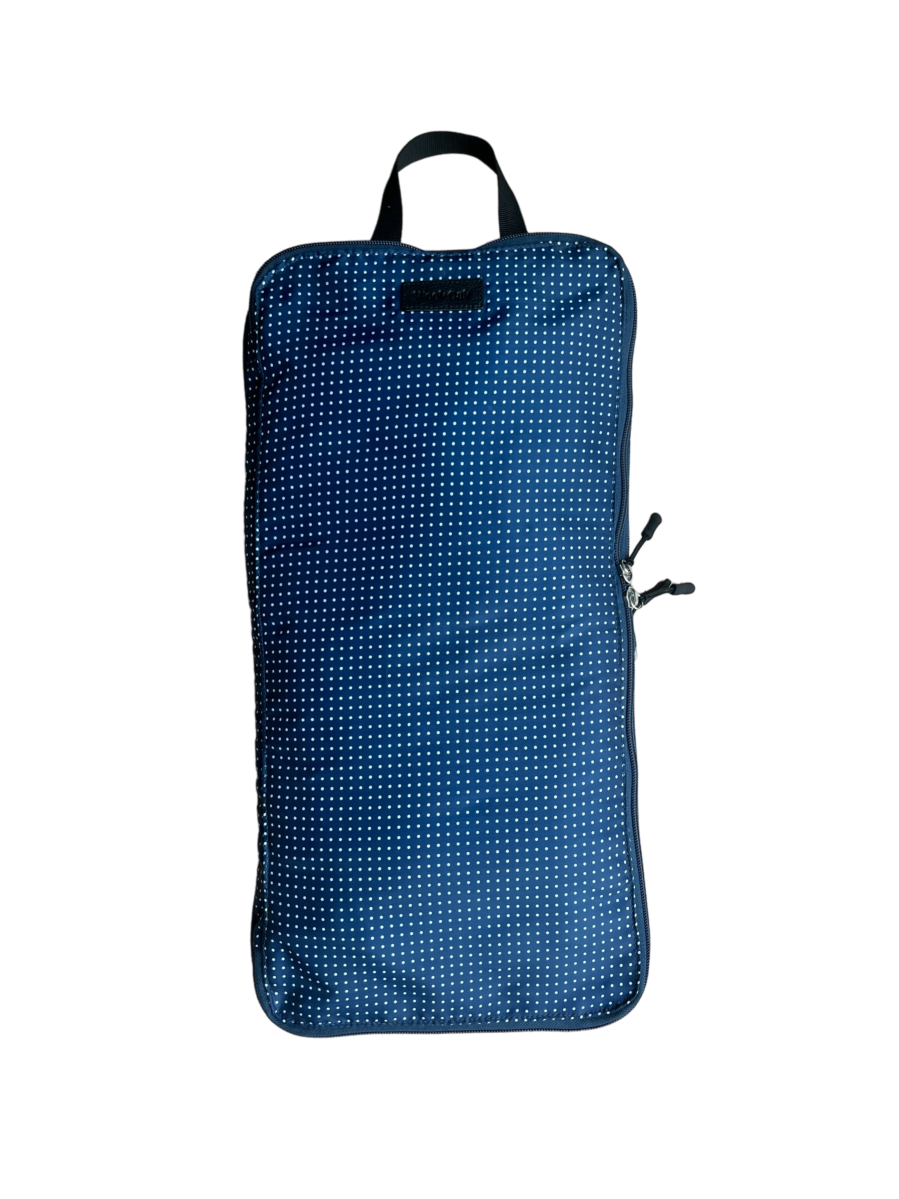 A set of colorful packing cubes arranged neatly, showcasing their organizational features for travel.