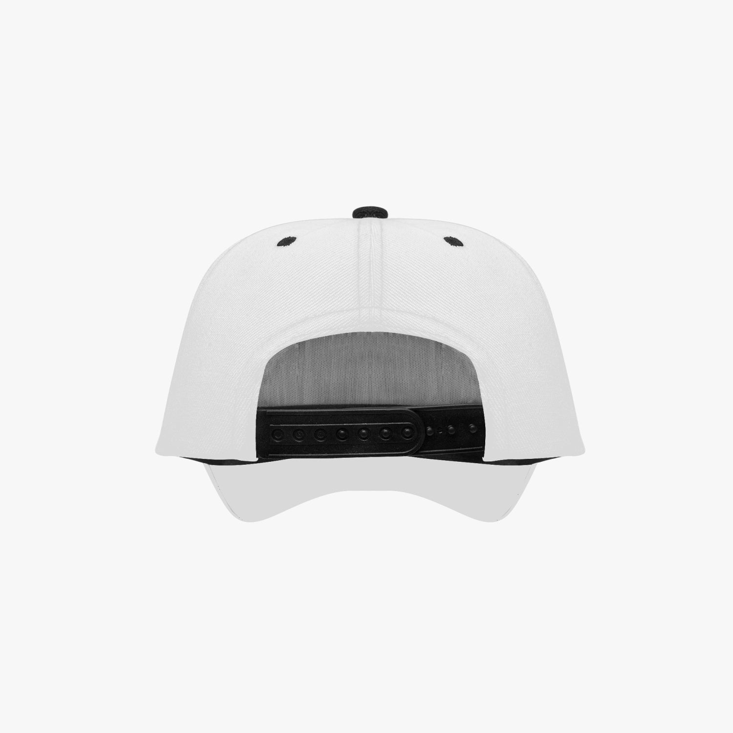 A stylish Popular America Hat made of 100% canvas, featuring a low crown, structured fit, and a flat bill that can be curved.