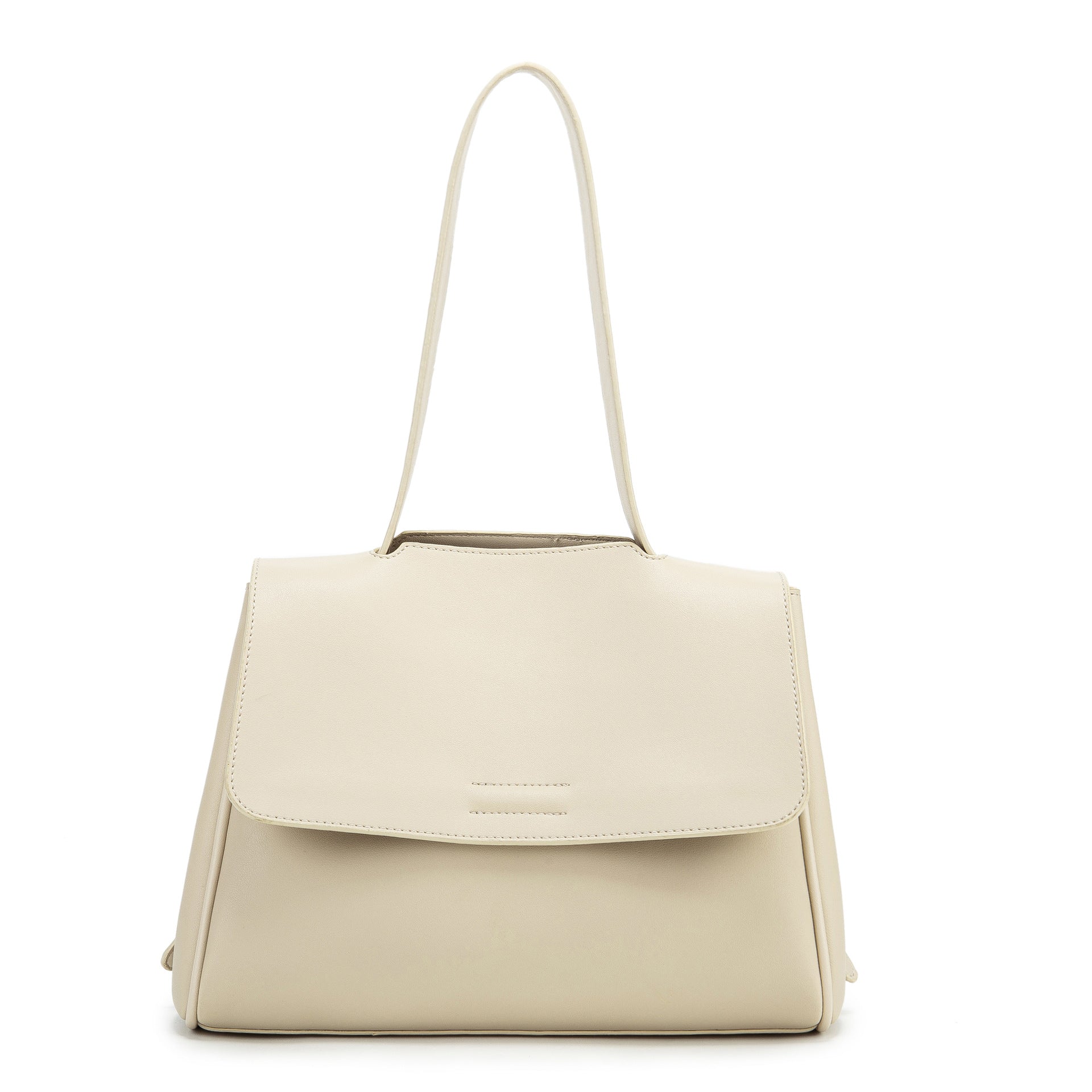 A stylish PU leather casual soft messenger bag for women, featuring multiple pockets and a sleek design, perfect for everyday use.