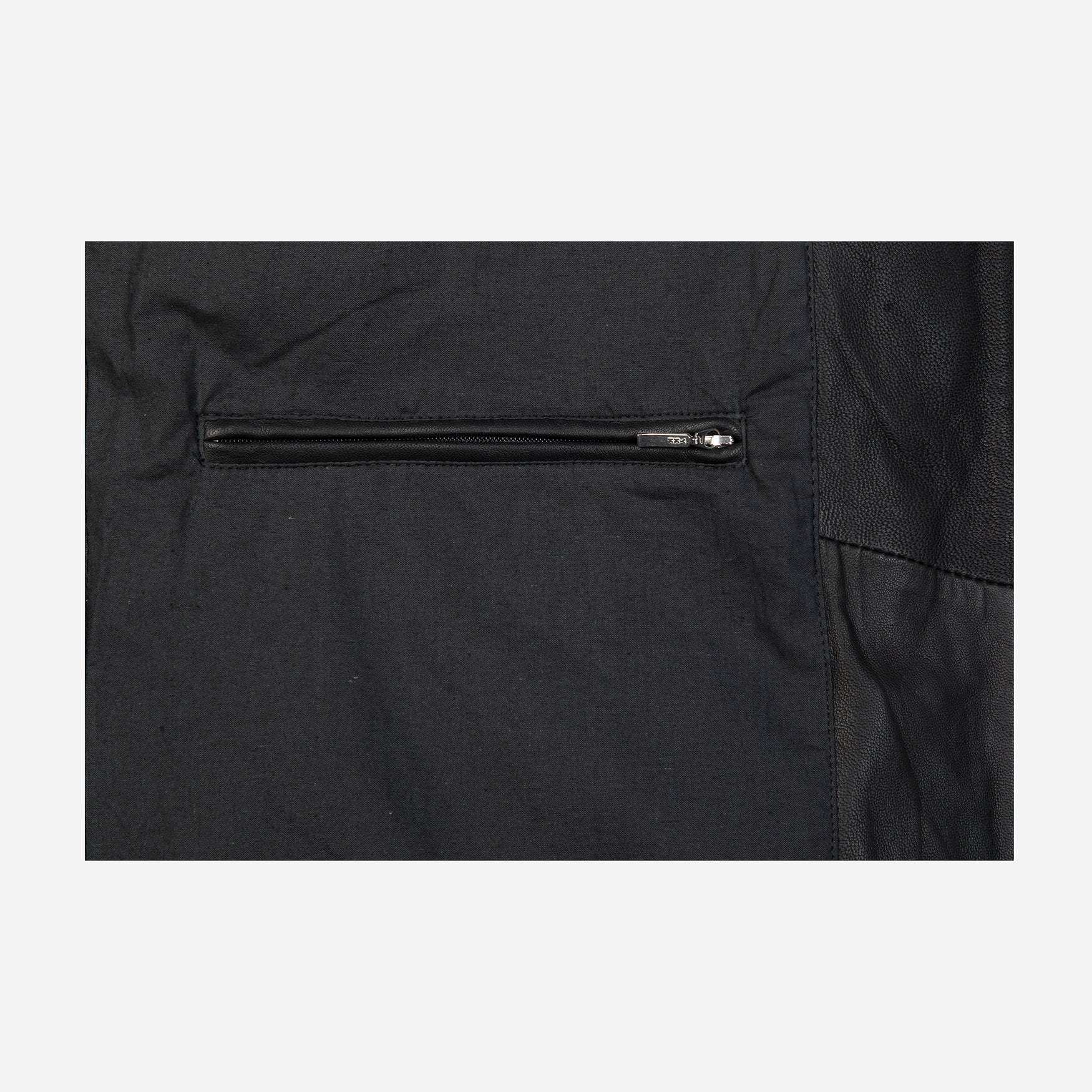 Reeves Men's Black Jacket, stylish and lightweight, perfect for summer and autumn wear.