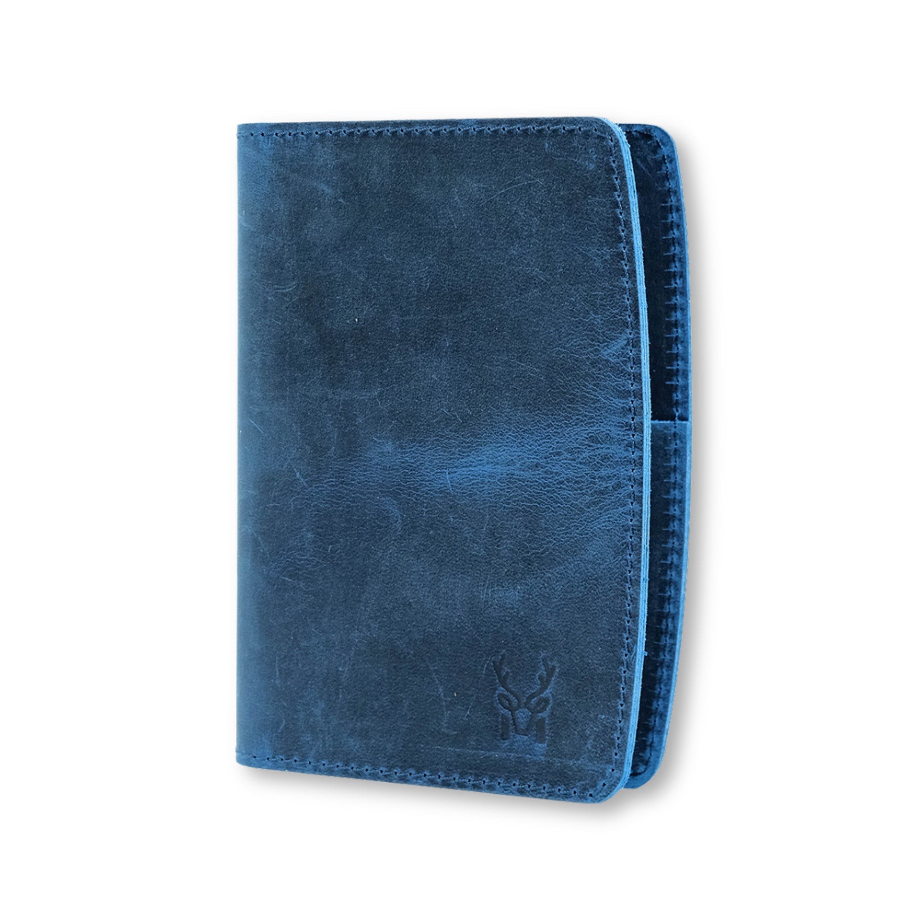 Simenit Genuine Leather Passport Holder in various colors, showcasing its elegant design and functionality.