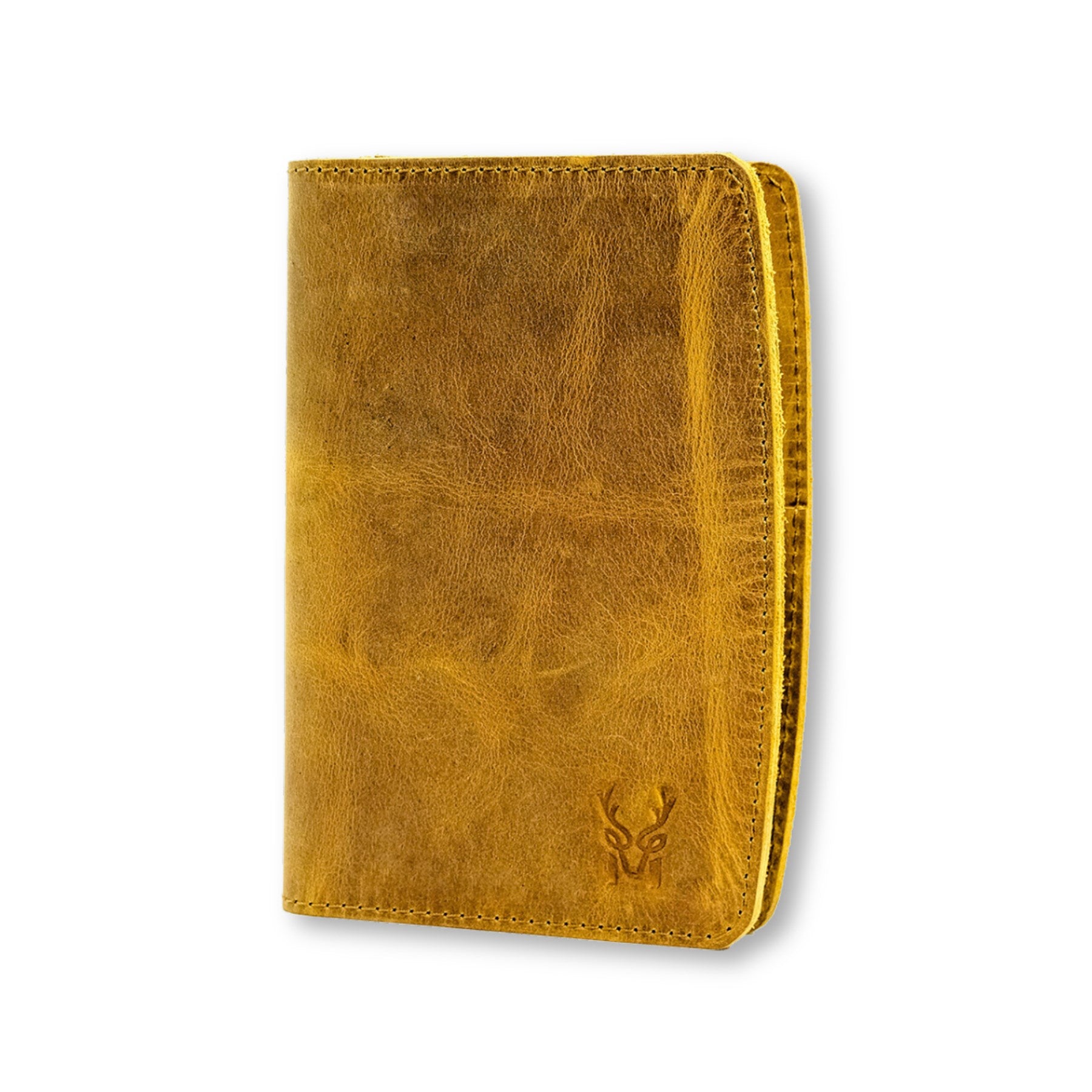 Simenit Genuine Leather Passport Holder in various colors, showcasing its elegant design and functionality.