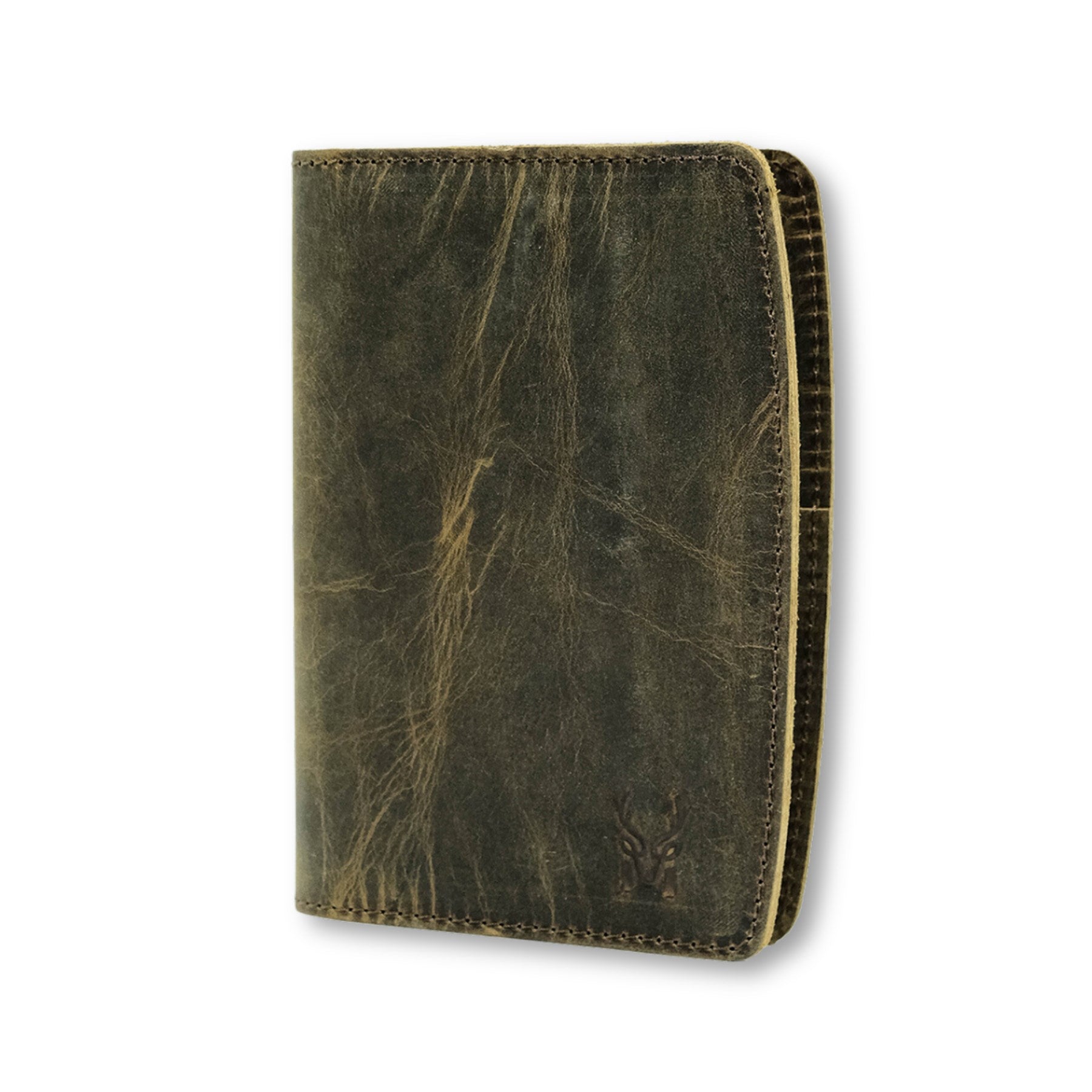 Simenit Genuine Leather Passport Holder in various colors, showcasing its elegant design and functionality.