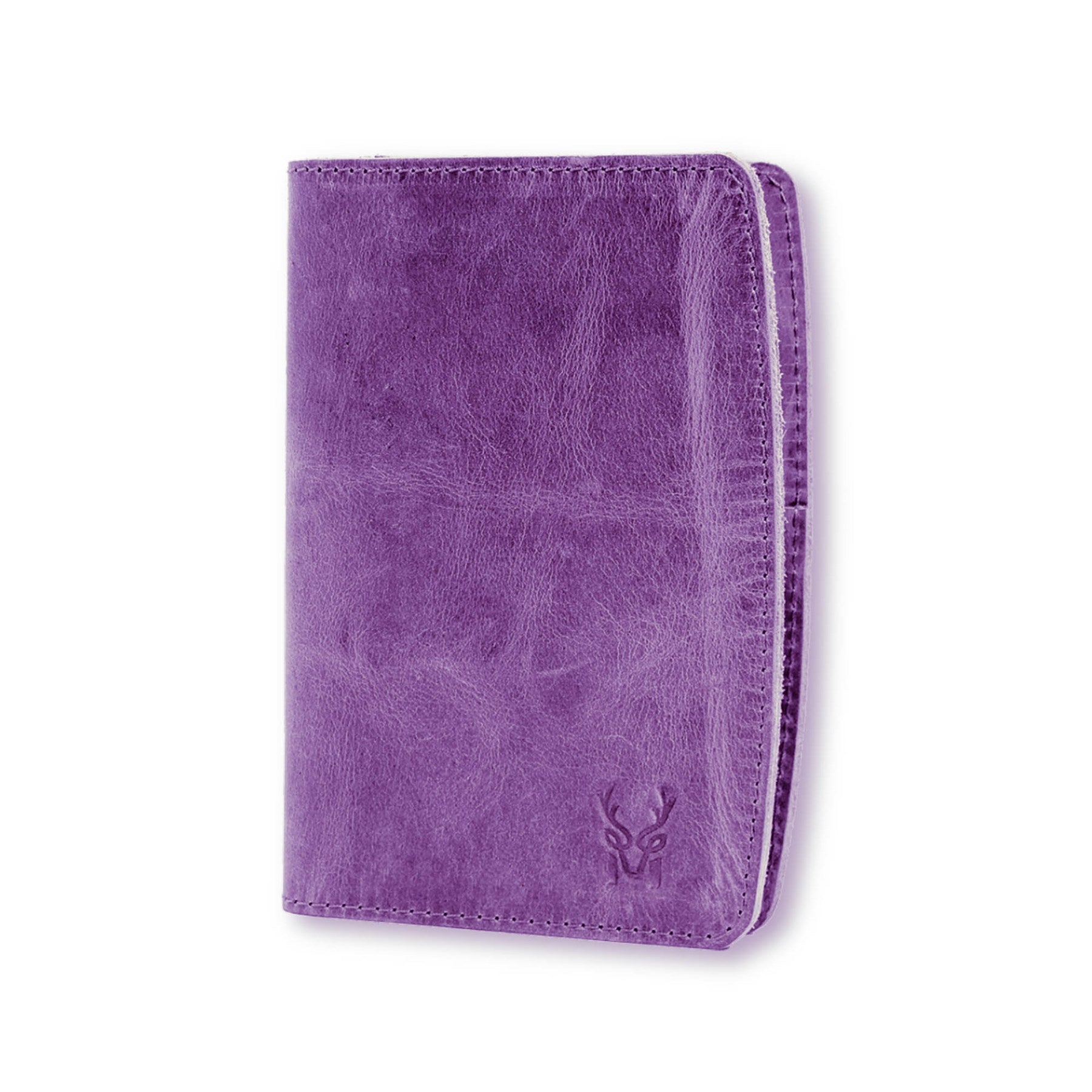 Simenit Genuine Leather Passport Holder in various colors, showcasing its elegant design and functionality.